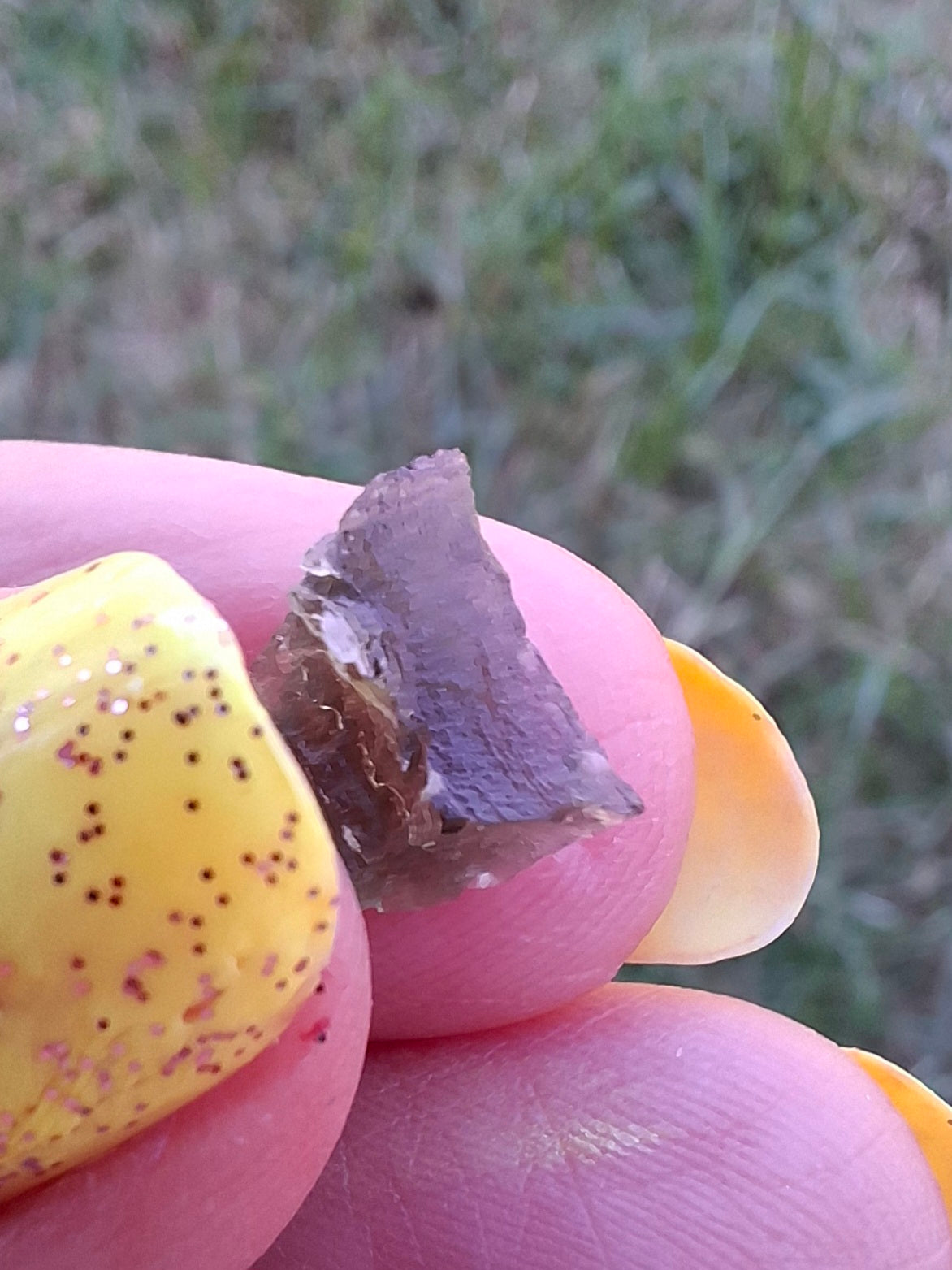 Moldavite small Piece, 0.37g, Tektite (Ref: 1478)