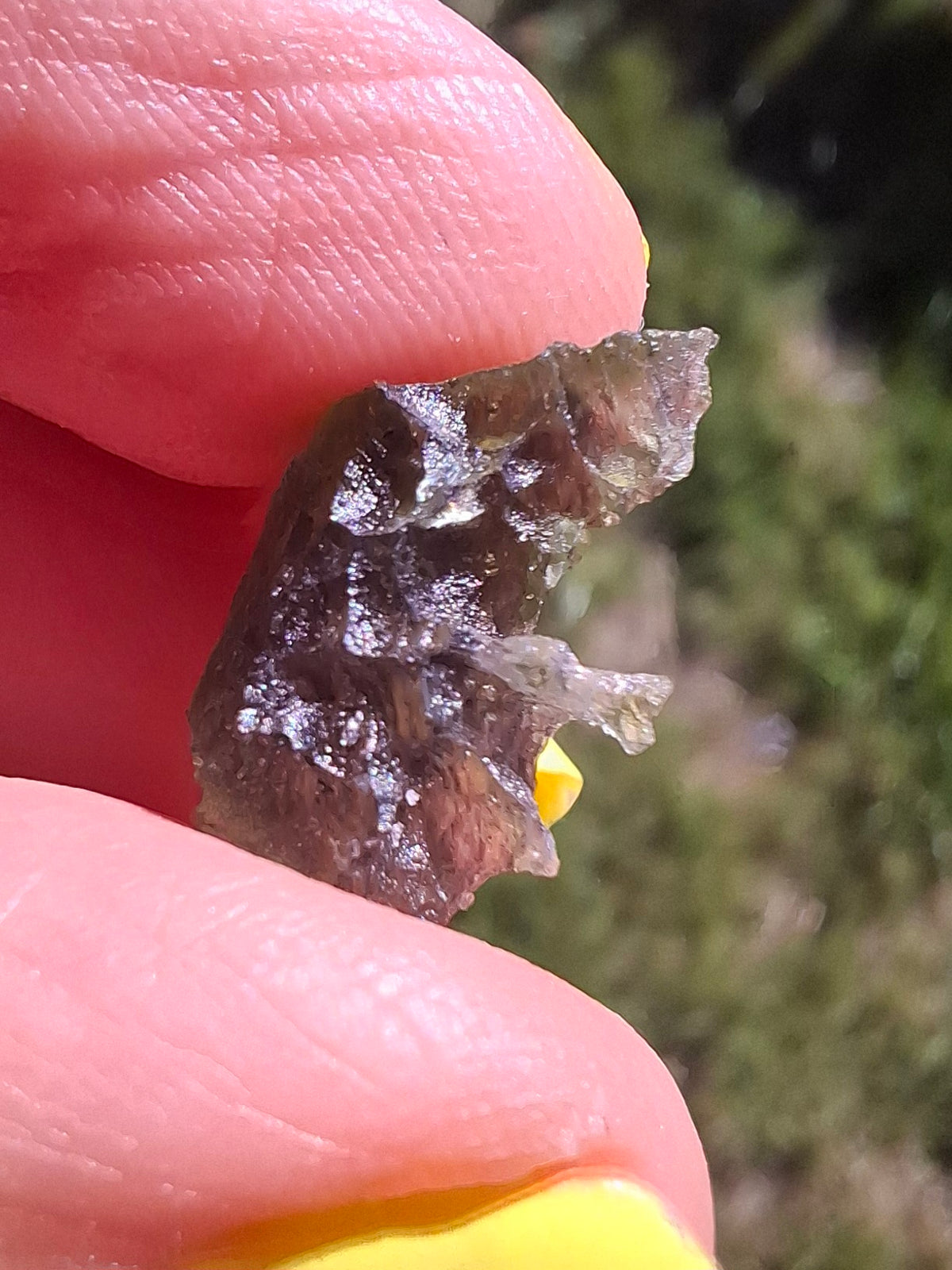 Moldavite Piece, 1.14g, Tektite (Ref: 1511)