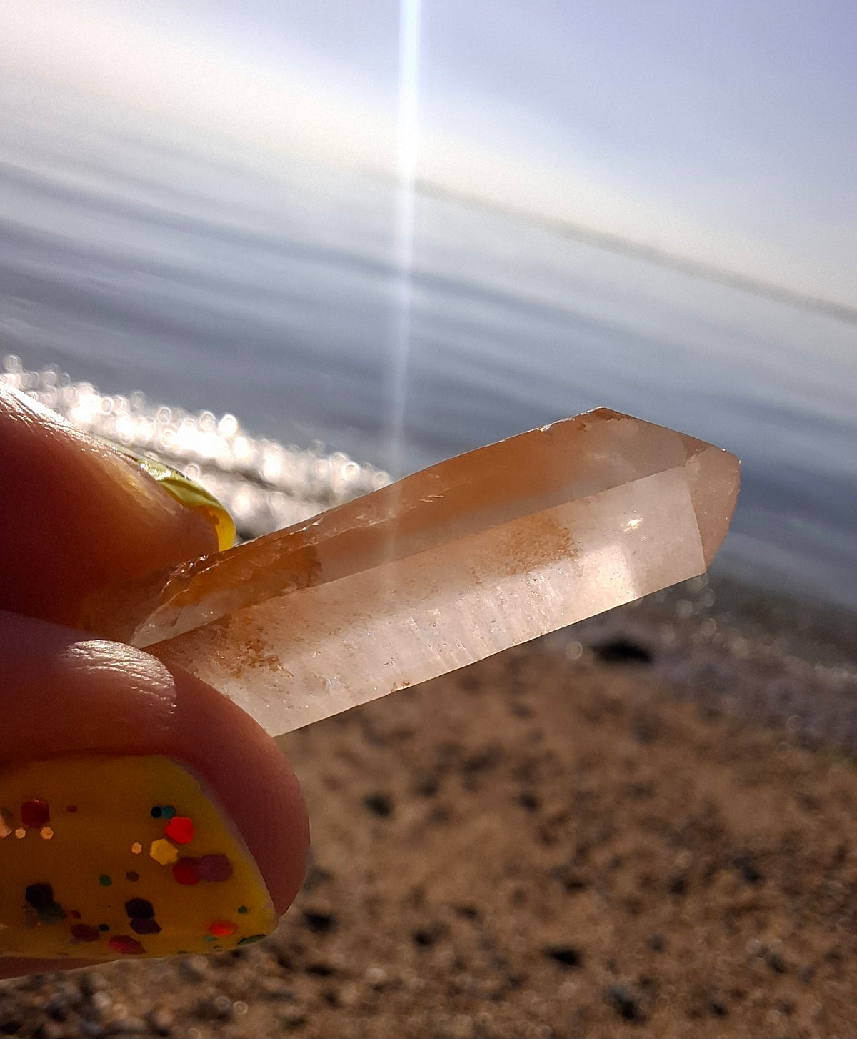 Natural Citrine, 4.71g, Crystal (Ref: TC8)