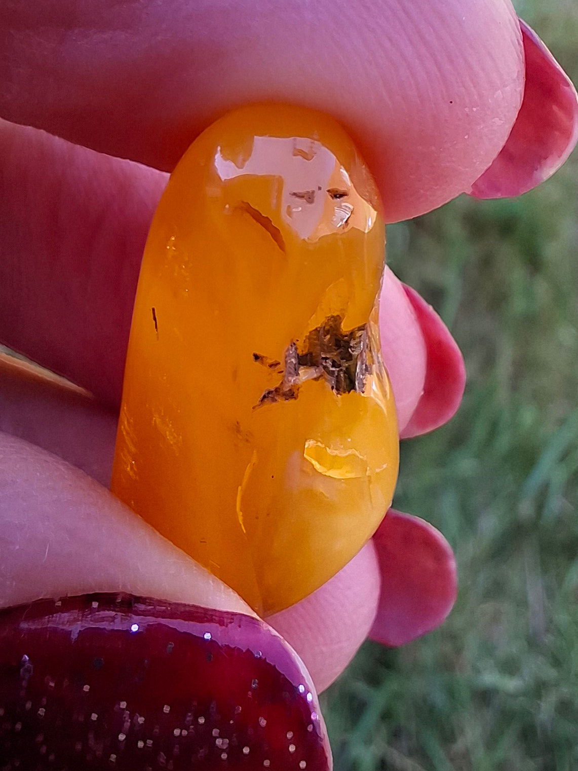 Baltic Amber, 1.74g, Fossil (Ref: A228)