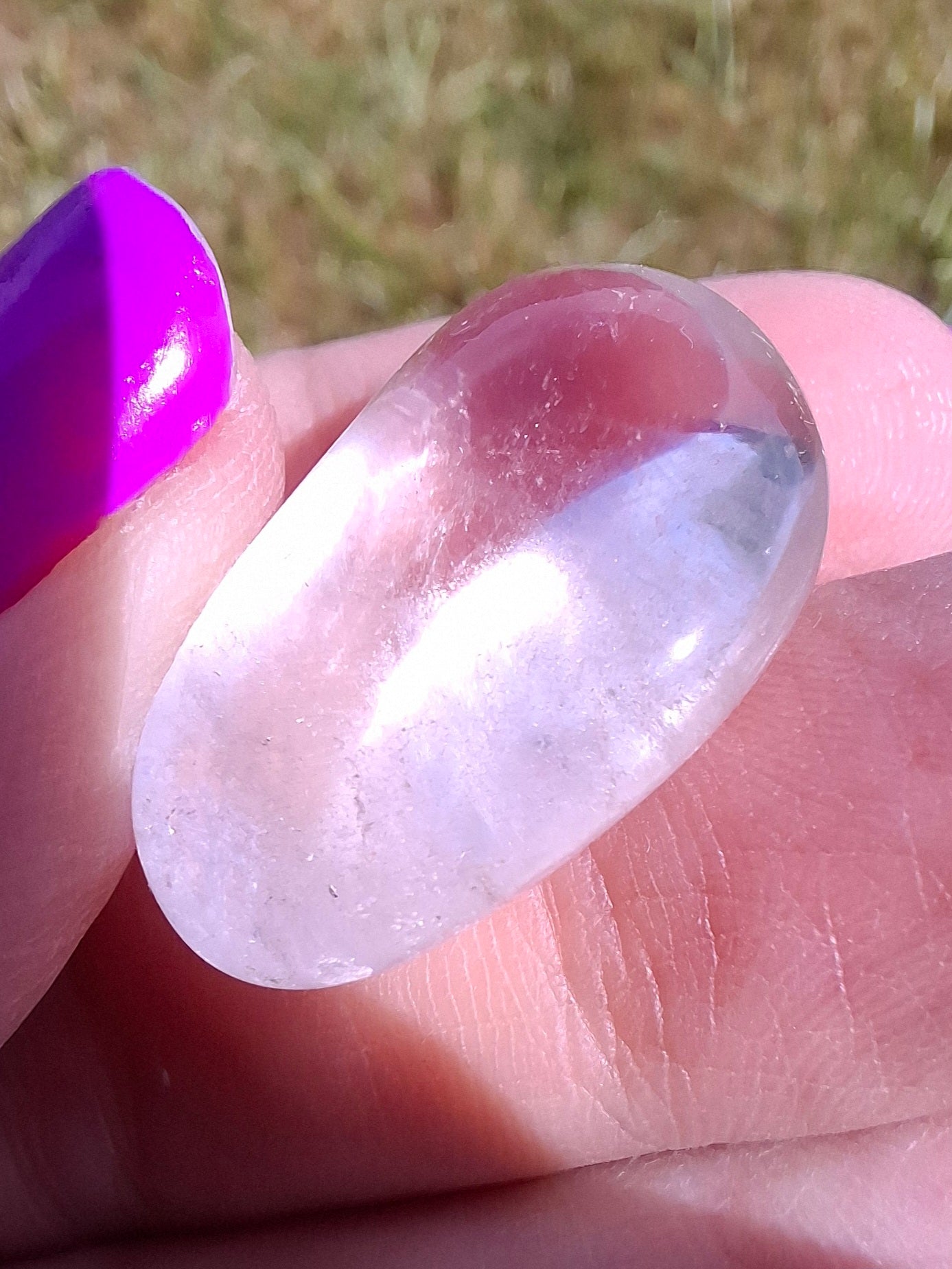 Clear Quartz, Tumble Stone, Crystal (Ref: T25)