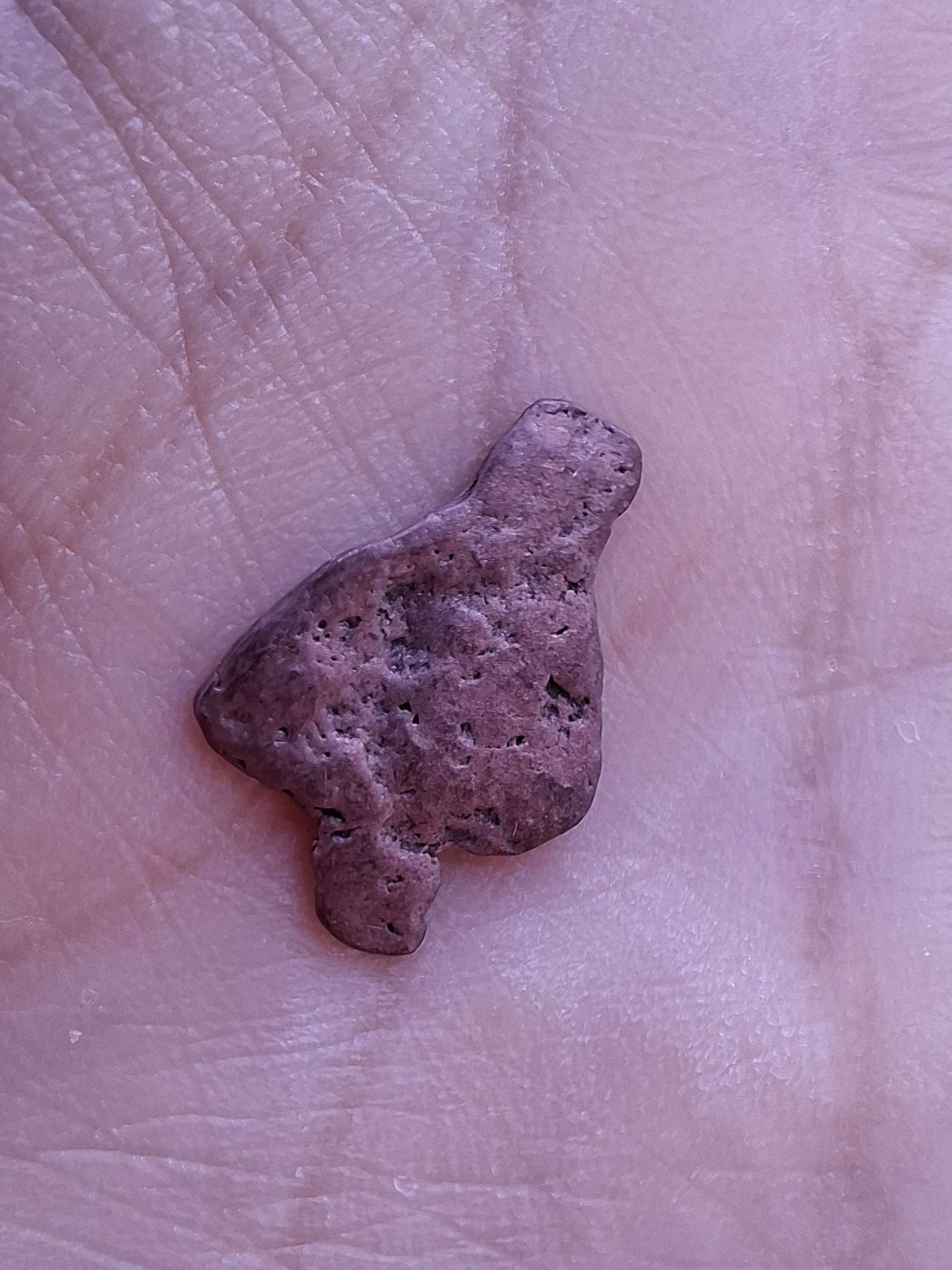 Native Copper Nugget, 0.76g, (Ref: COP6)