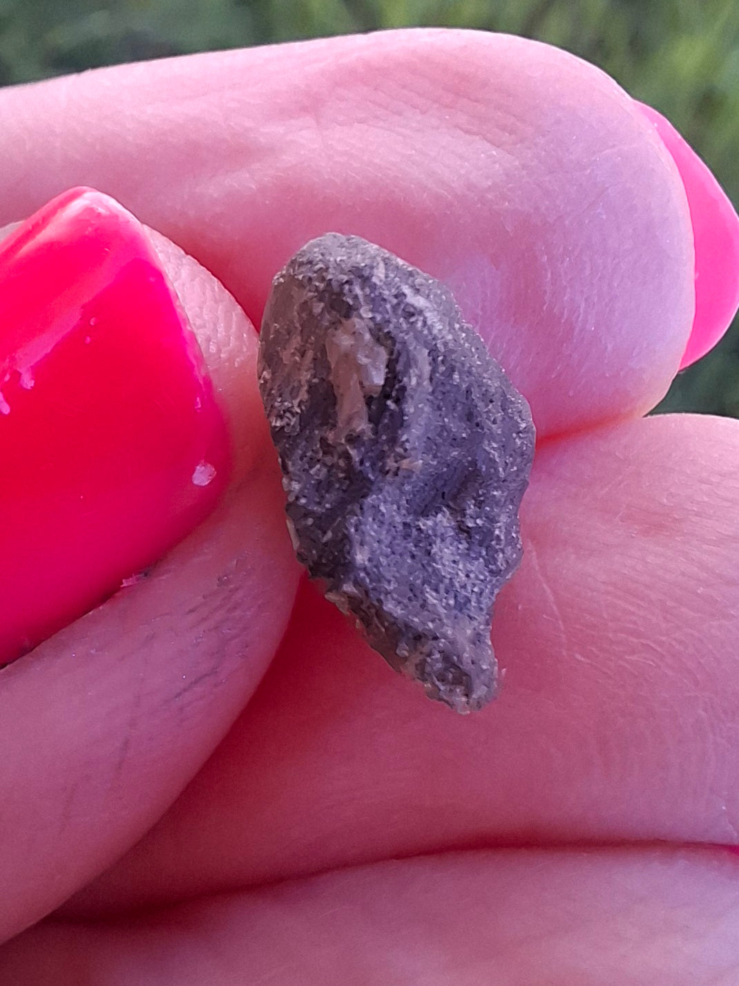 Moldavite Piece, 0.80g, Tektite (Ref: 1402)