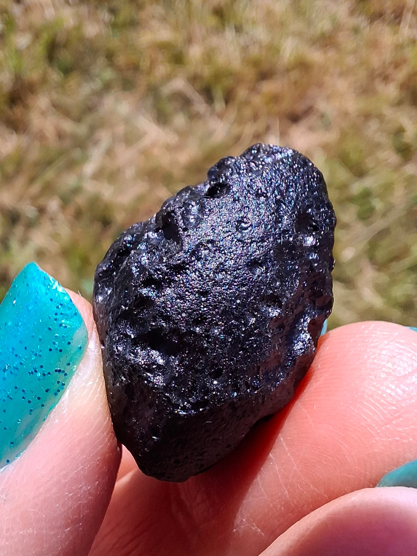 Guang Dong (Chinese), 10.55g, Tektite