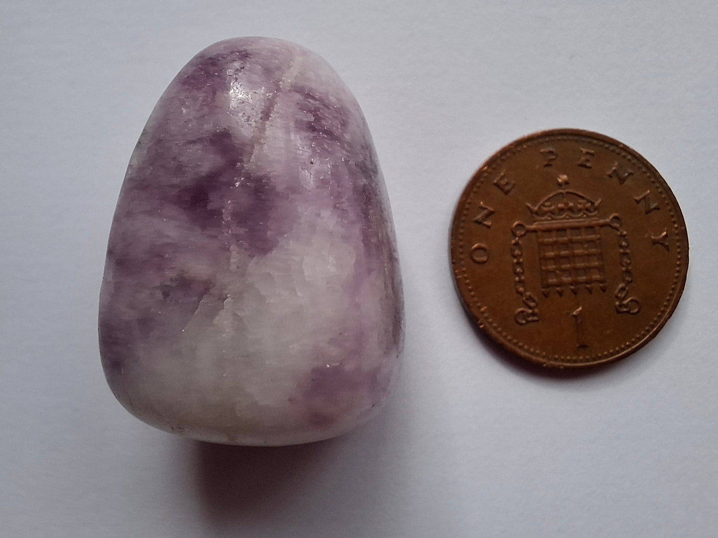 Lepidolite, Tumble Stone, Crystal (Ref: T113)