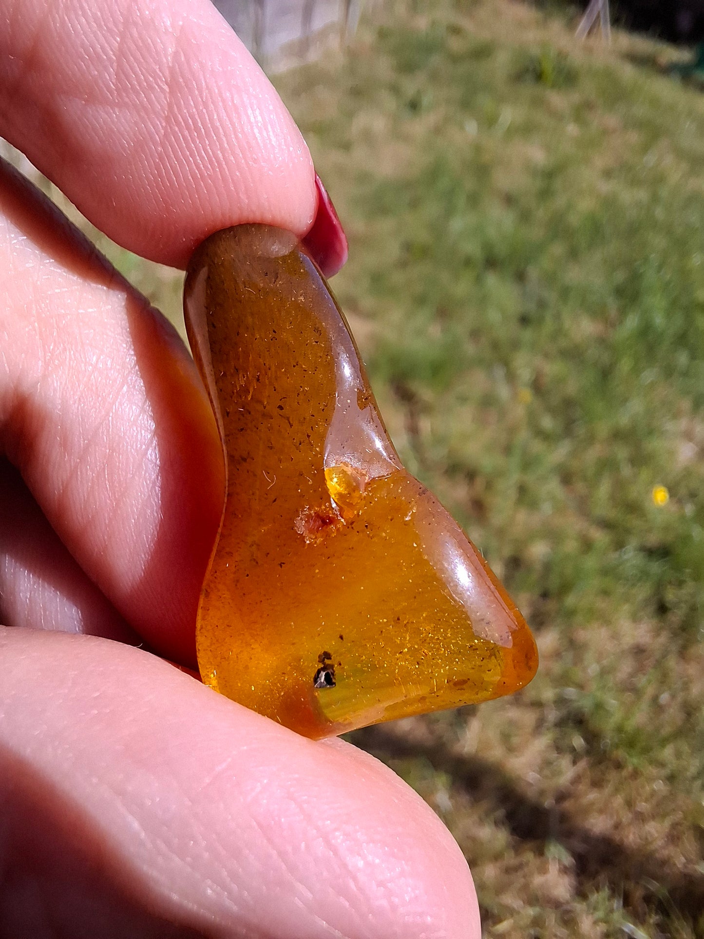 Baltic Amber, 3.17g, Fossil (Ref: A156)