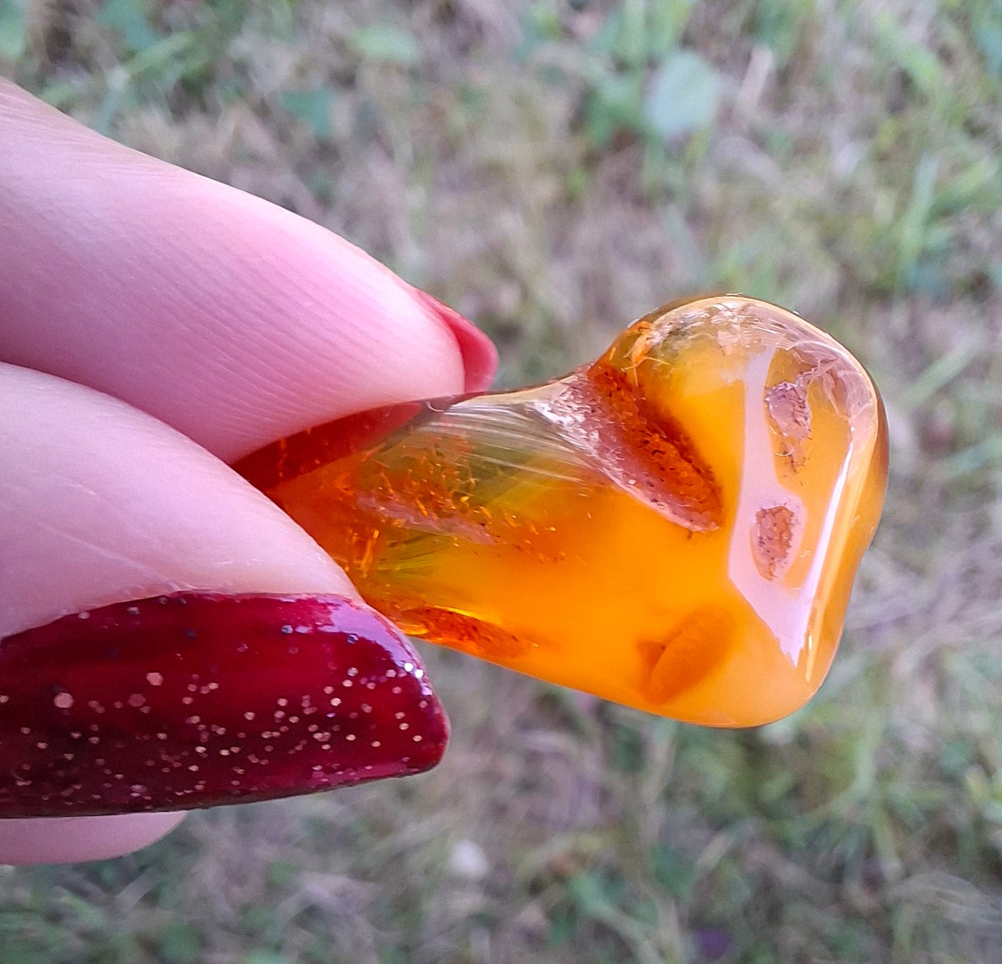Baltic Amber, 1.52g, Fossil (Ref: A189)