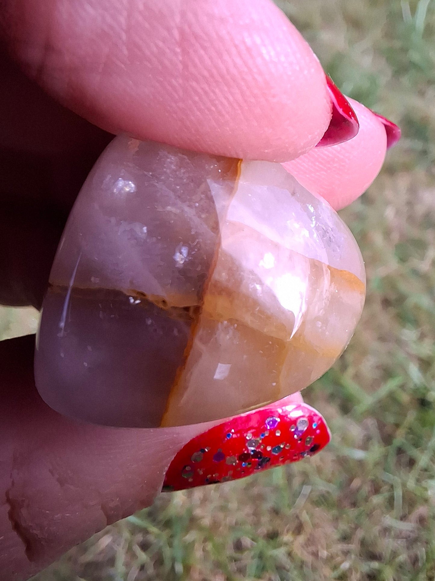 Golden Healer, Tumble Stone, Crystal (Ref: T195)