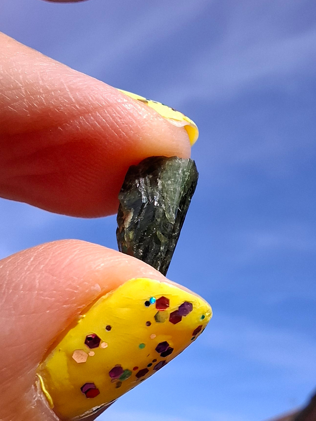 Diopside, 0.60g, Crystal (Ref: DIO2)