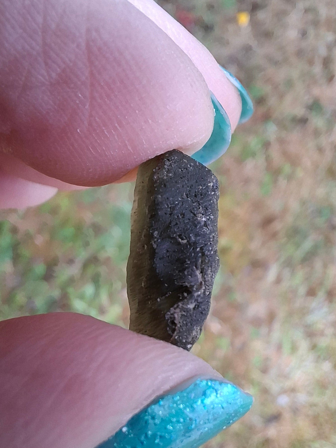 Moldavite Piece, 1.52g, Tektite (Ref: 1425)
