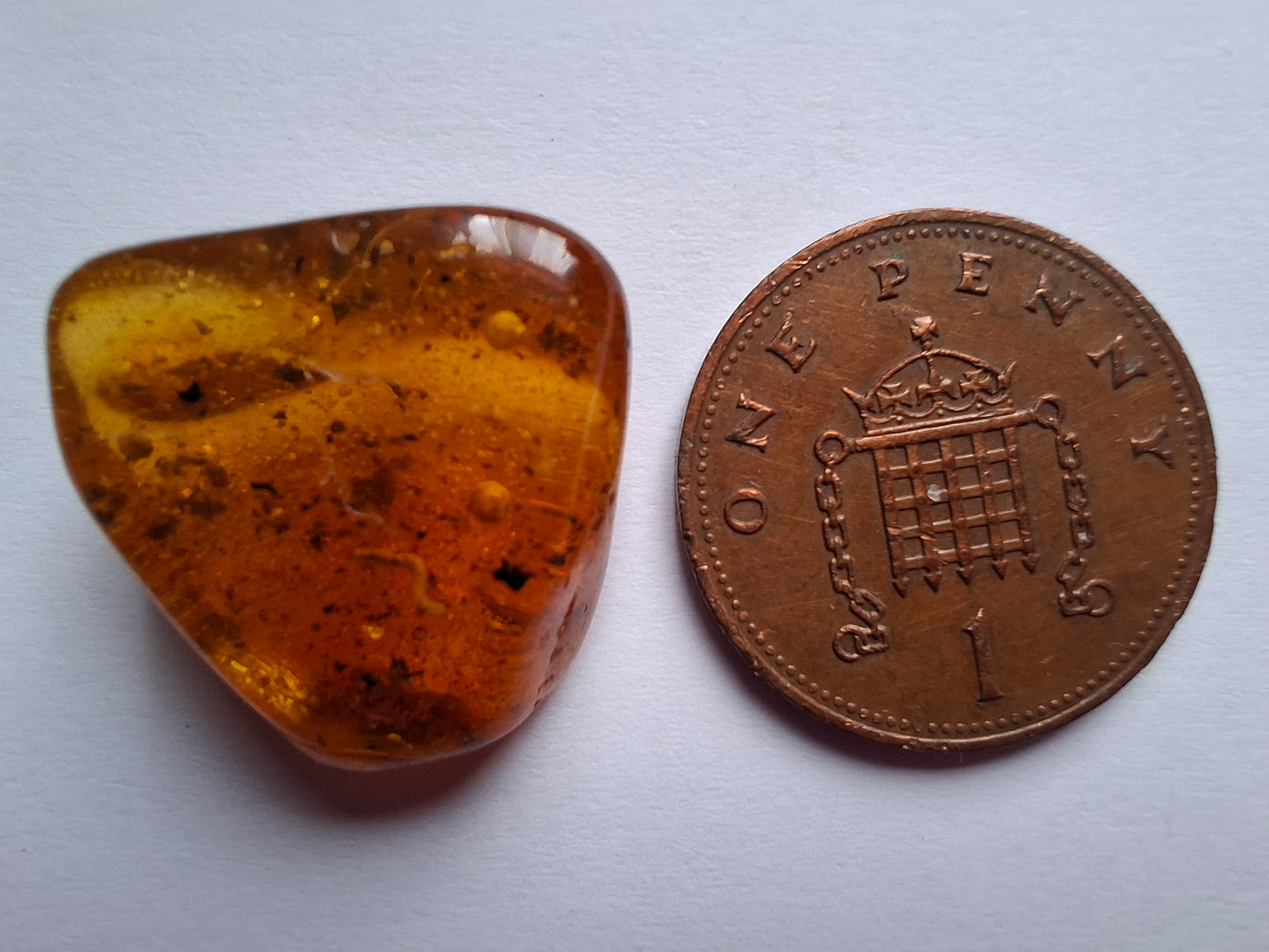 Baltic Amber, 1.59g, Fossil (Ref: A244)