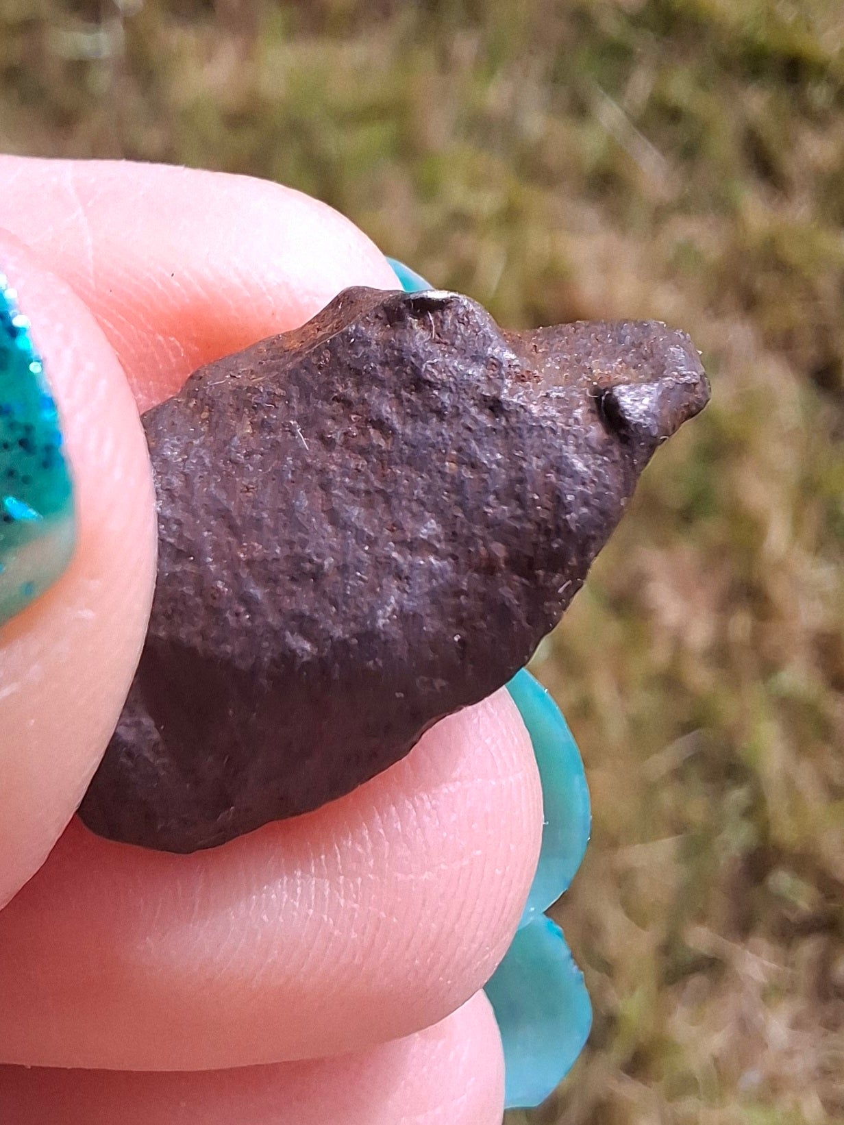 Gebel Kamil Iron Meteorite, 6.38g (Ref: K6)