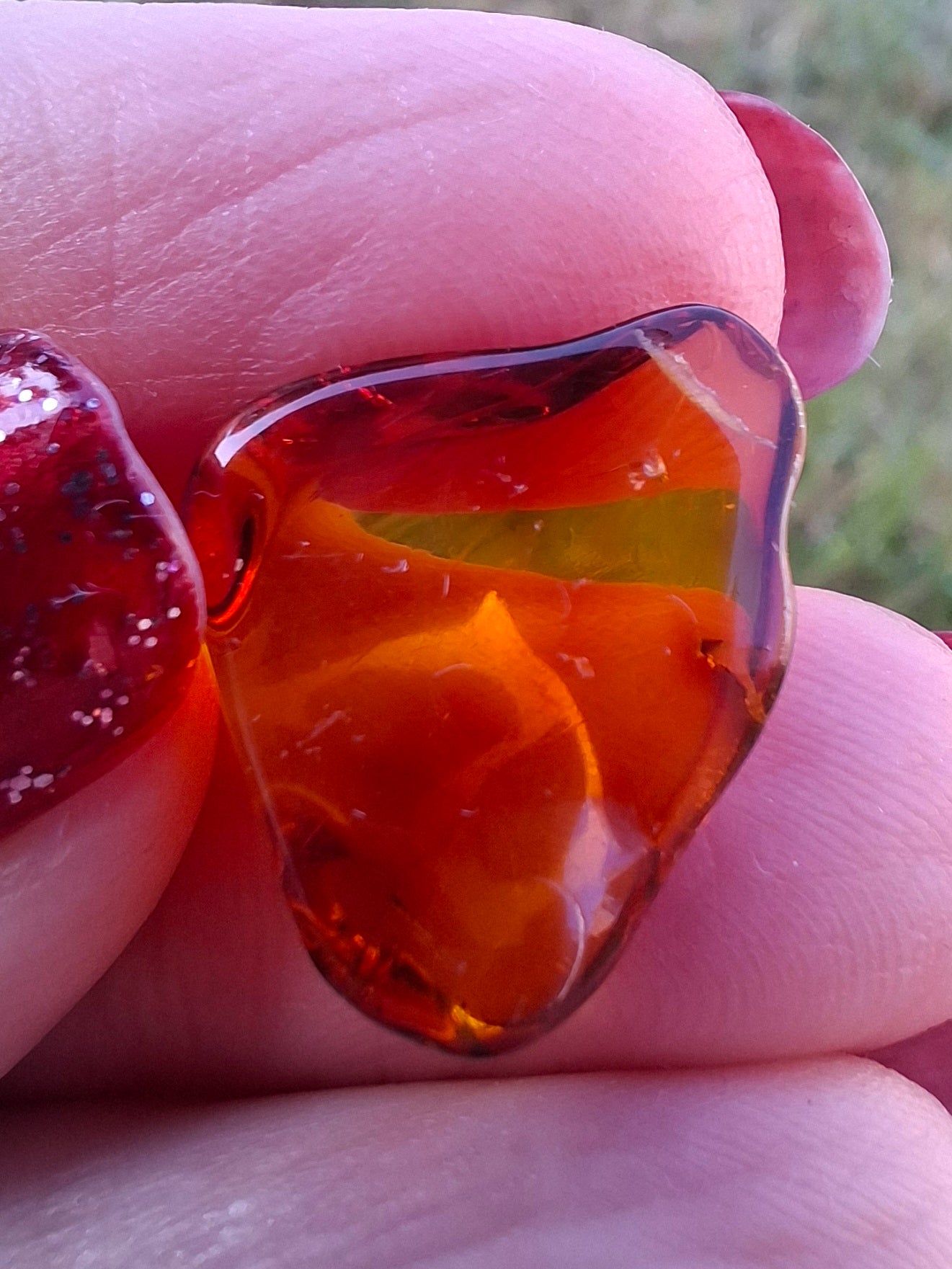 Baltic Amber, 0.88g, Fossil (Ref: A254)
