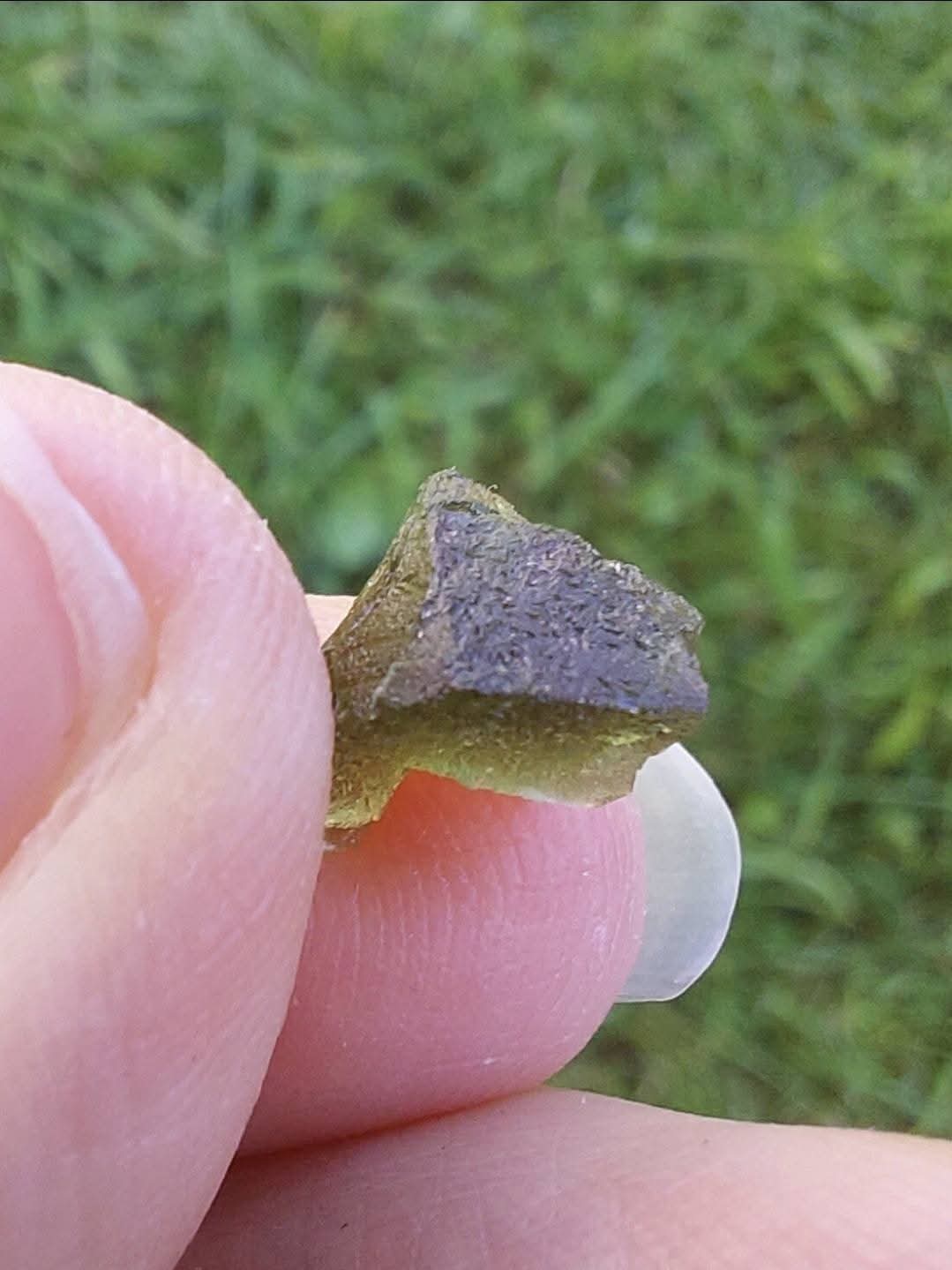 Moldavite Piece, 0.51g, Tektite (Ref: 873)