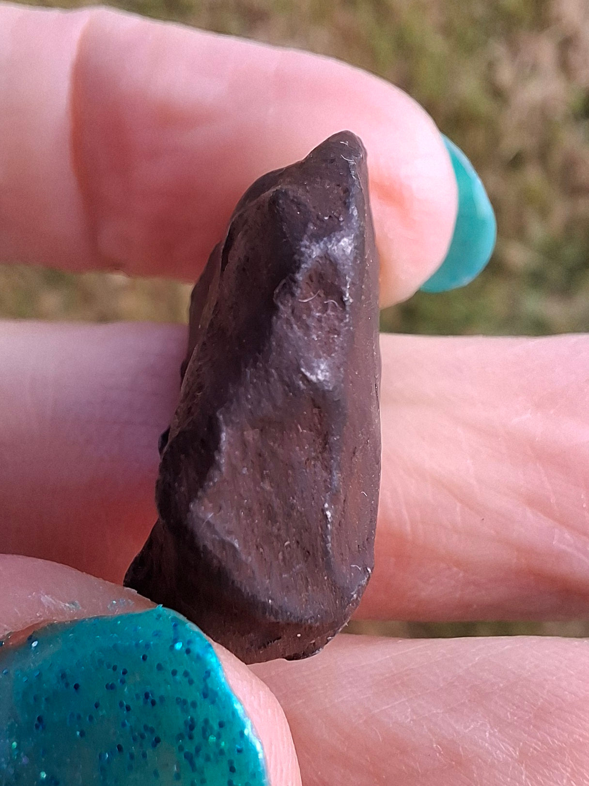 Gebel Kamil Iron Meteorite, 20.00g (Ref: K11)