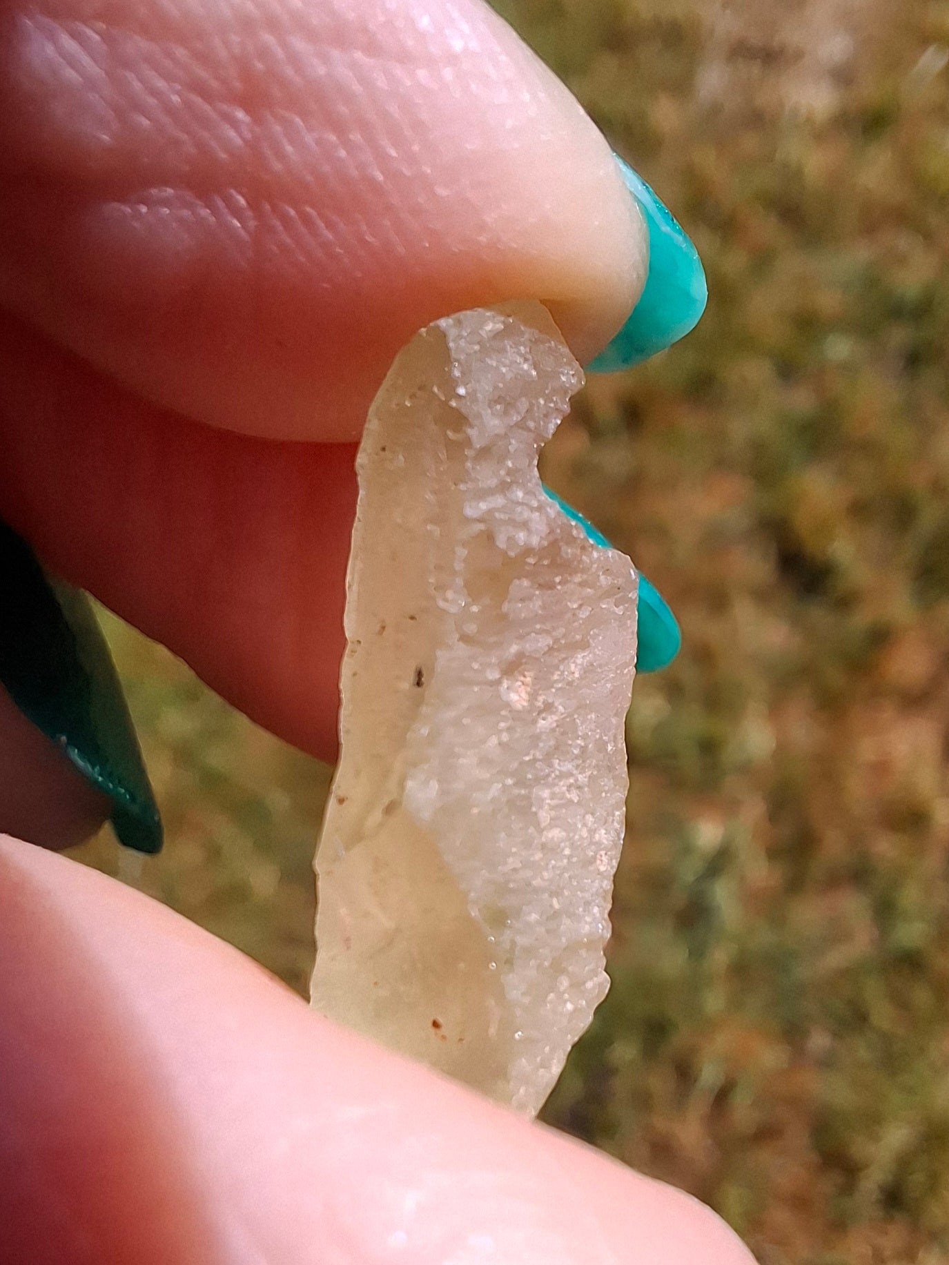 Libyan Desert Glass Piece, 2.00g, Tektite