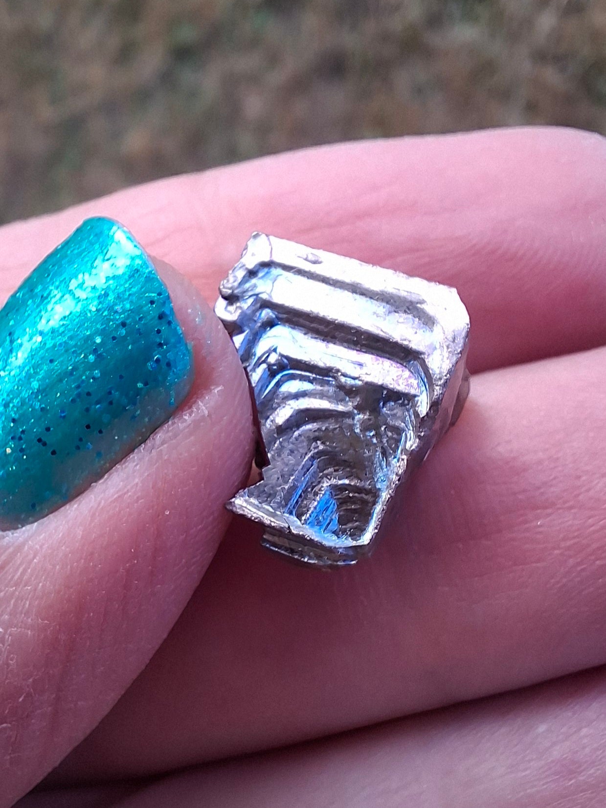 Small Bismuth, Crystal (Ref: BTH1)