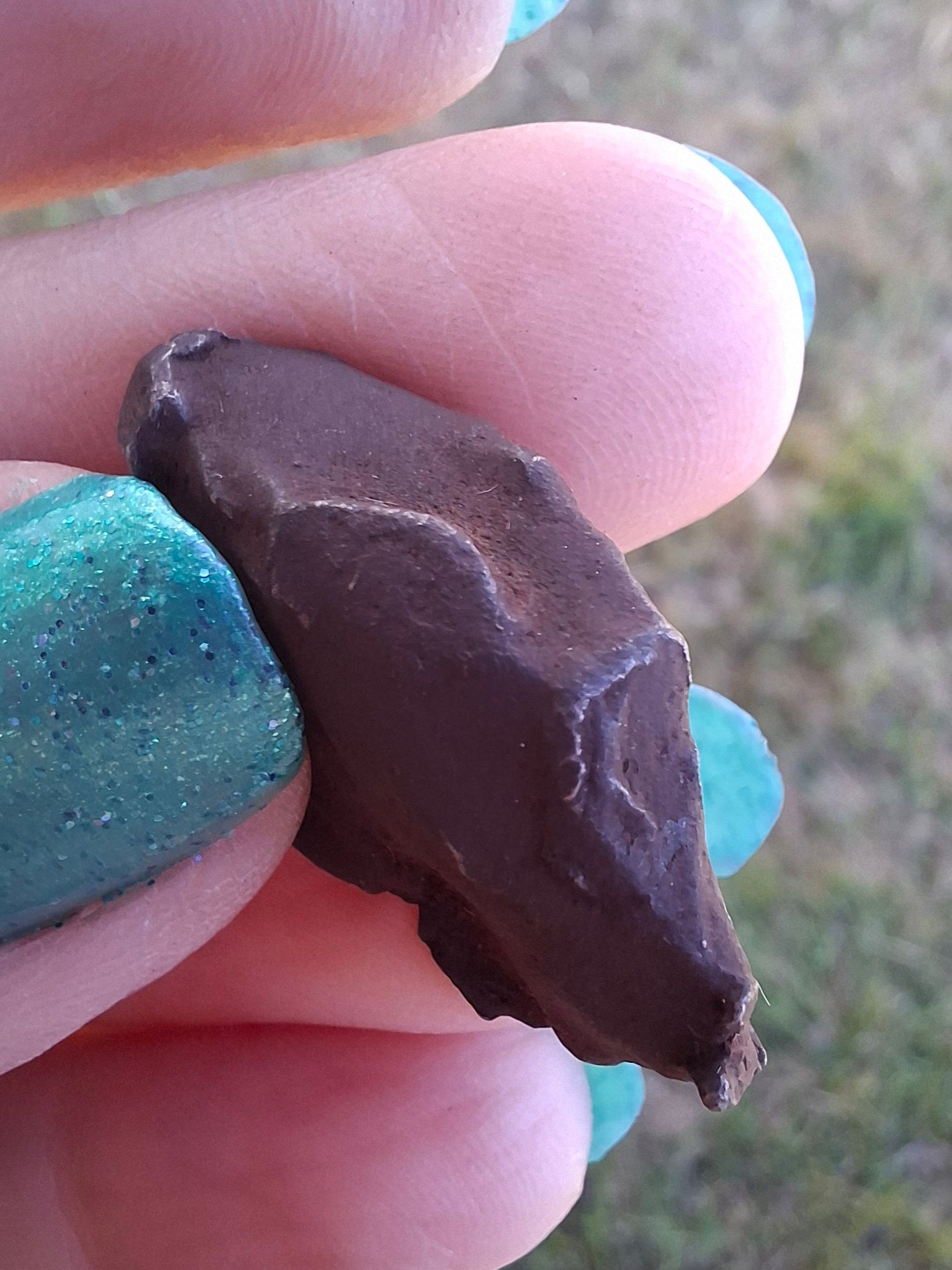 Gebel Kamil Iron Meteorite, 13.55g (Ref: K41)