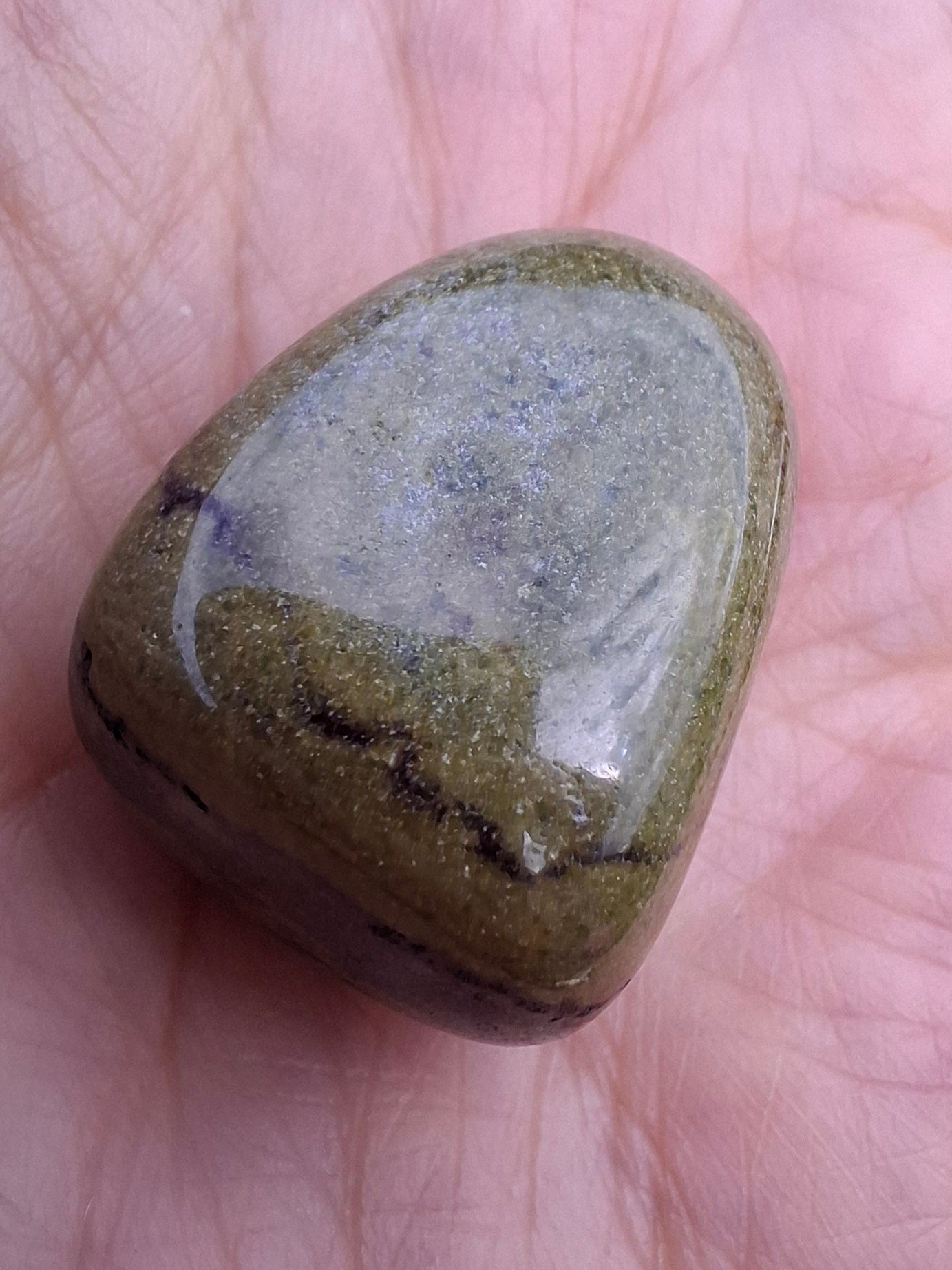 Dragons Blood Jasper, Tumble Stone, Crystal (T111)
