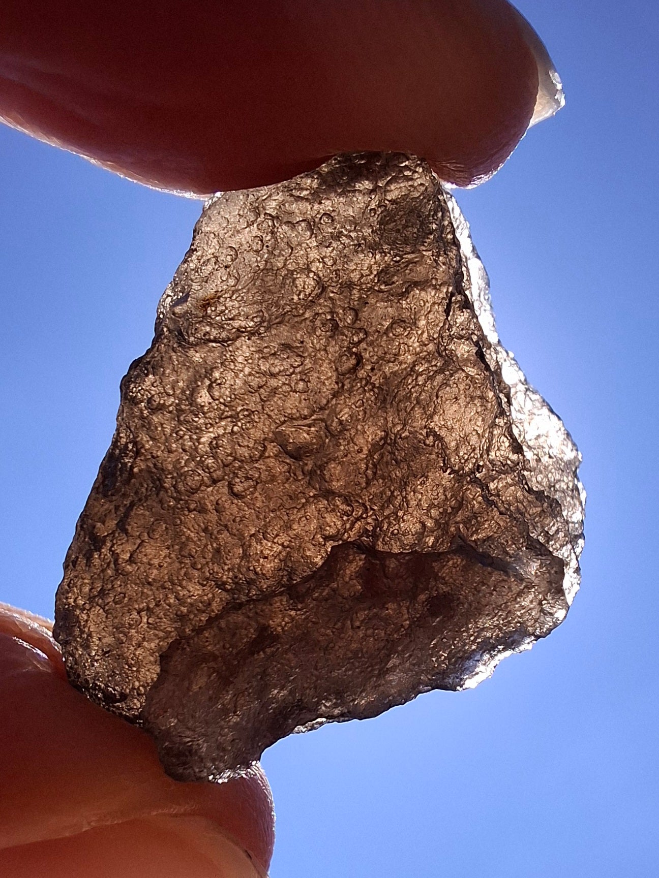 Agni Manitite Piece, 7.15g, Crystal (Ref: AG 1)