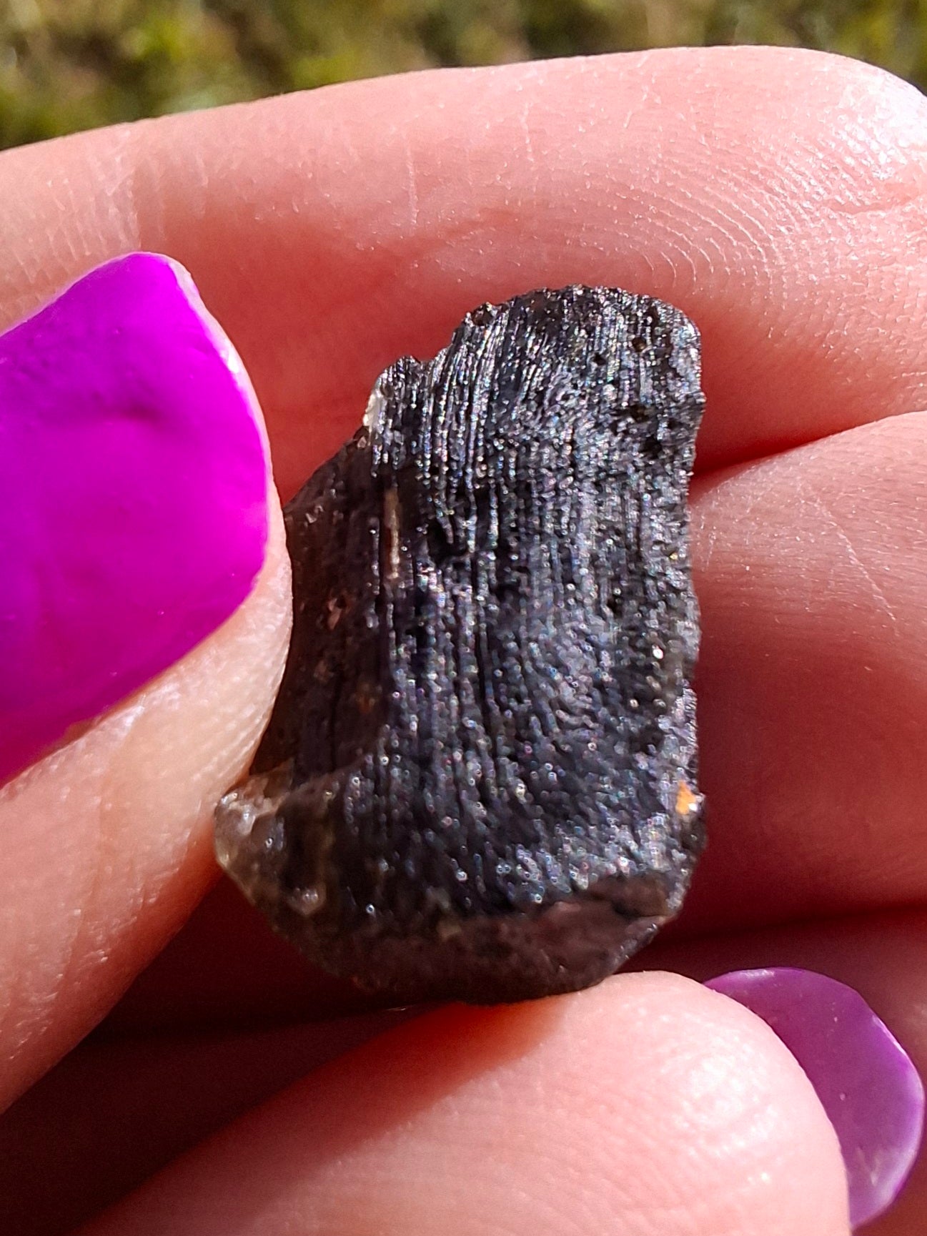 Moldavite Piece, 2.80g, Tektite (Ref: 1432)