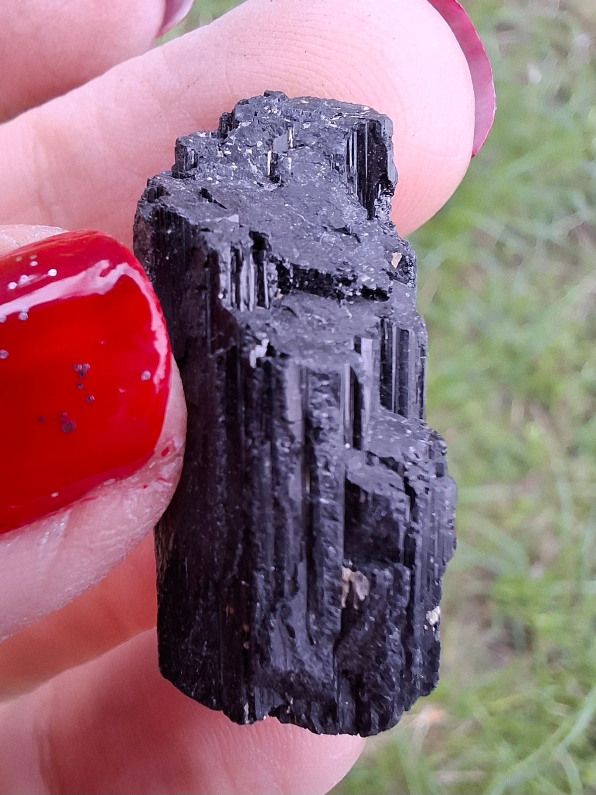 Black Tourmaline RAW, 9.43g, Crystal (Ref: RBT20)