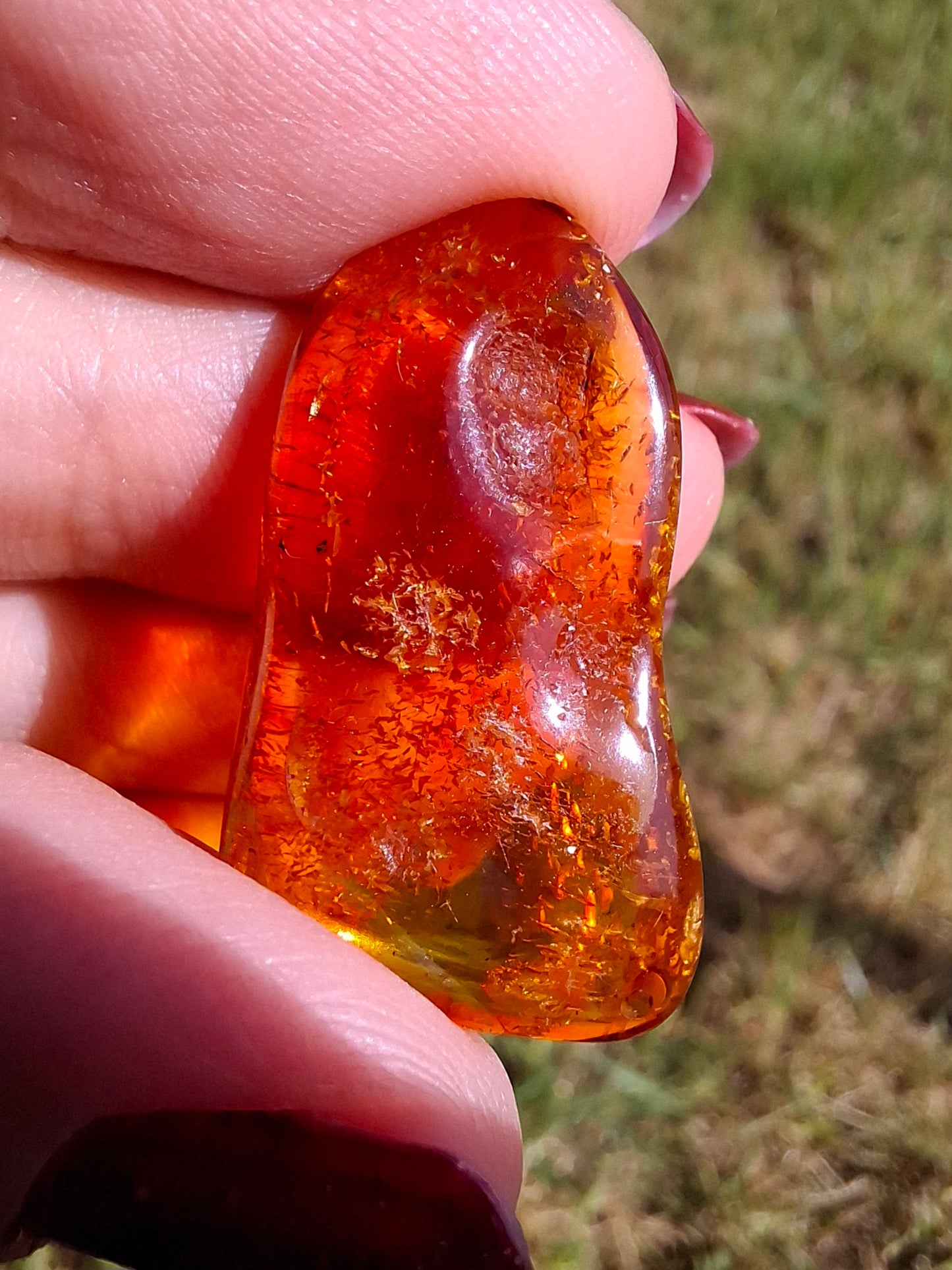 Baltic Amber, 1.94g, Fossil (Ref: A49)