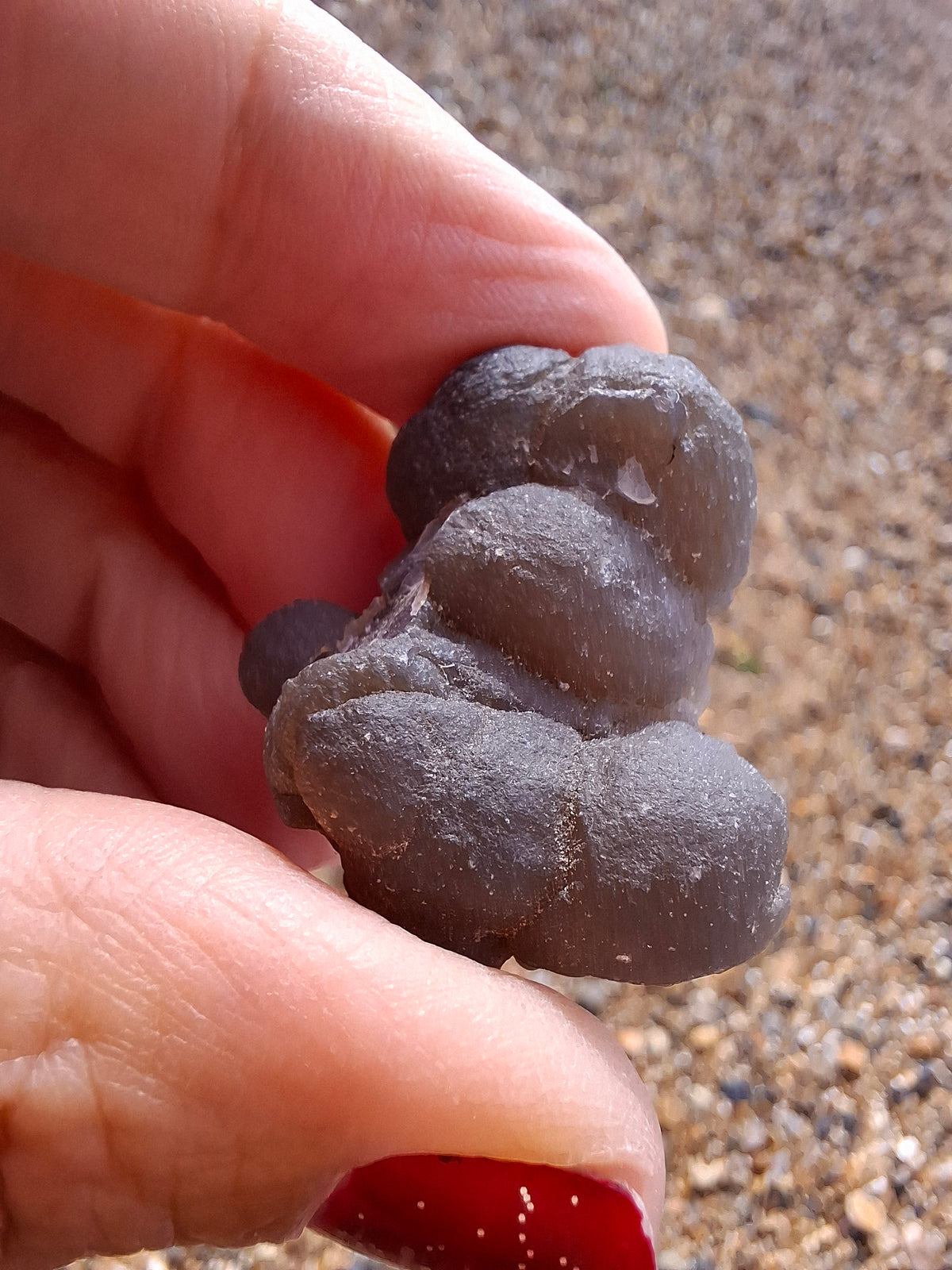 Nebula Chalcedony, 16.91g, Fossil (Ref: NC1)