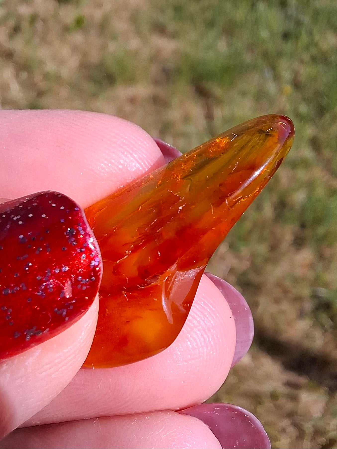Baltic Amber, 1.48g, Fossil (Ref: A221)