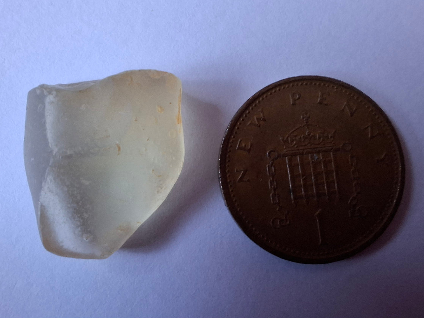 Libyan Desert Glass small Piece, 2.91g, Tektite (Ref: L1356)