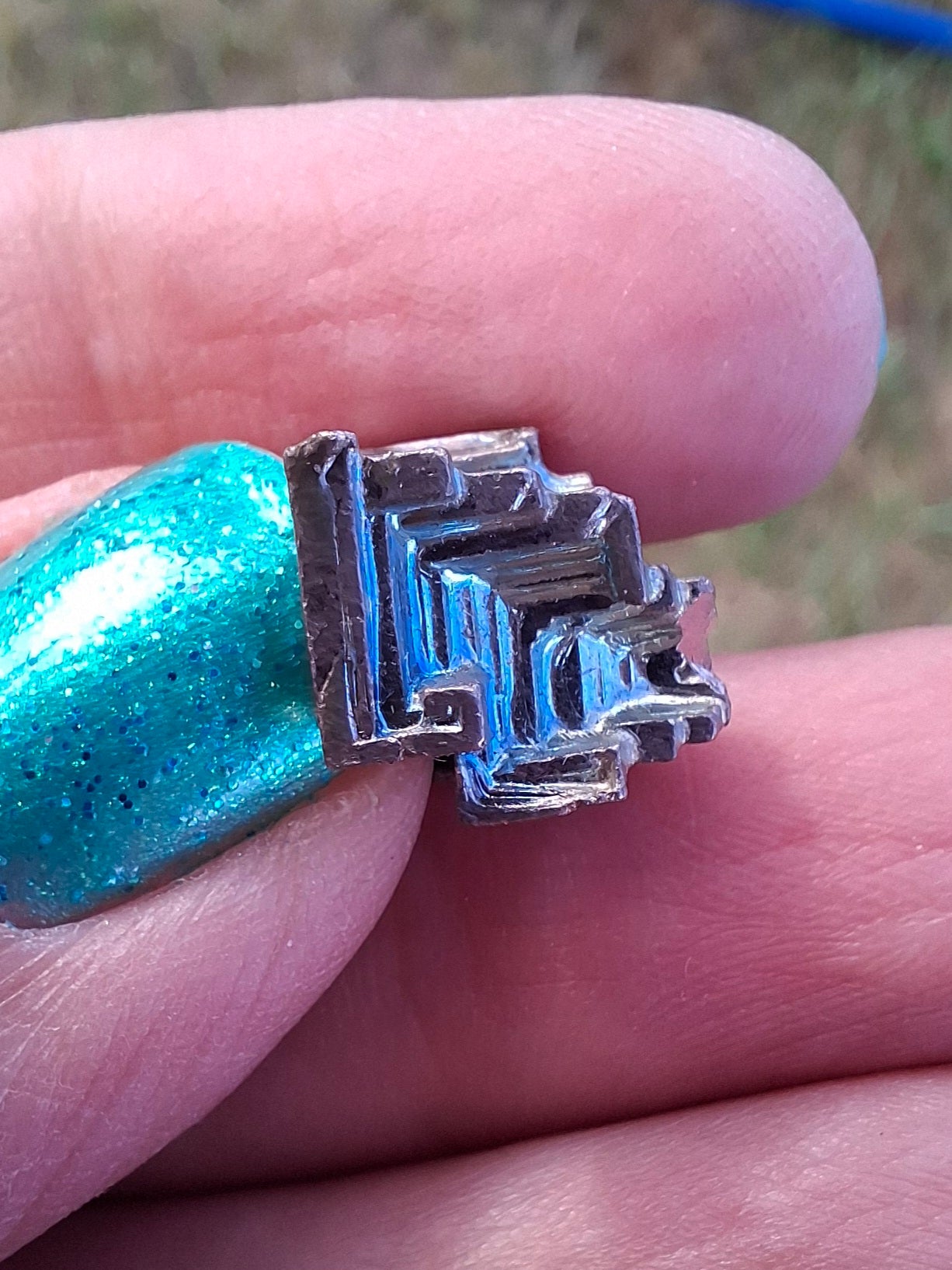 Small Bismuth, Crystal (Ref: BTH4)