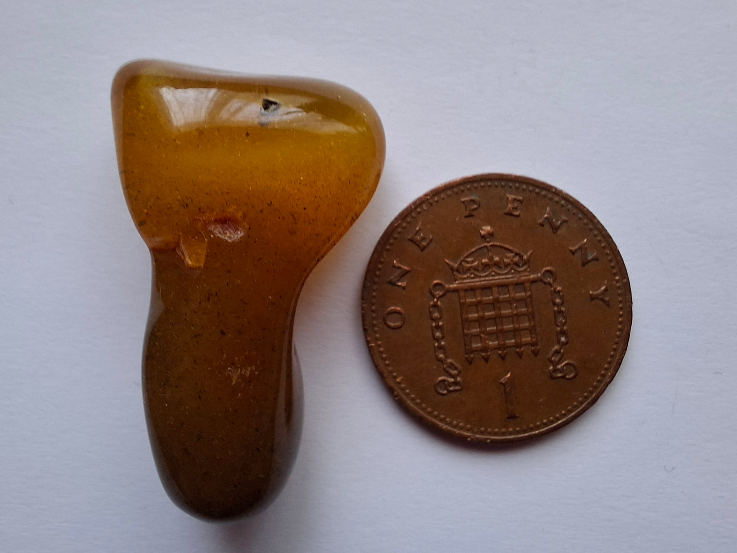 Baltic Amber, 3.17g, Fossil (Ref: A156)