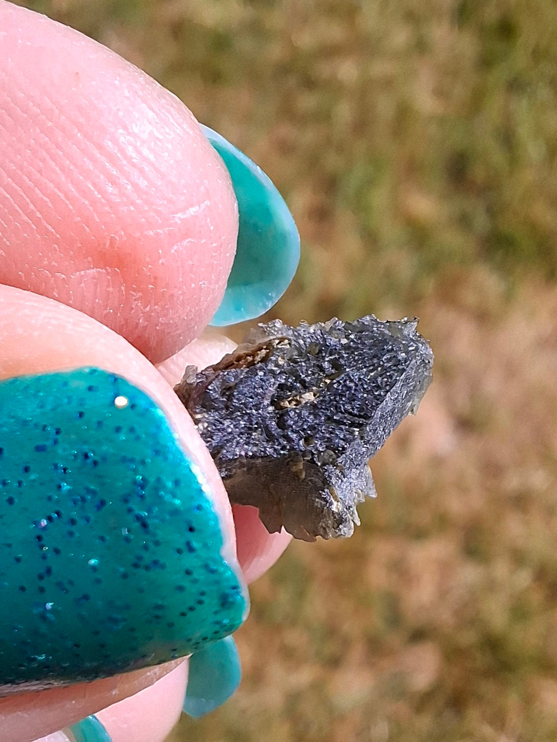 Moldavite Piece, 1.07g, Tektite (Ref: 1422)