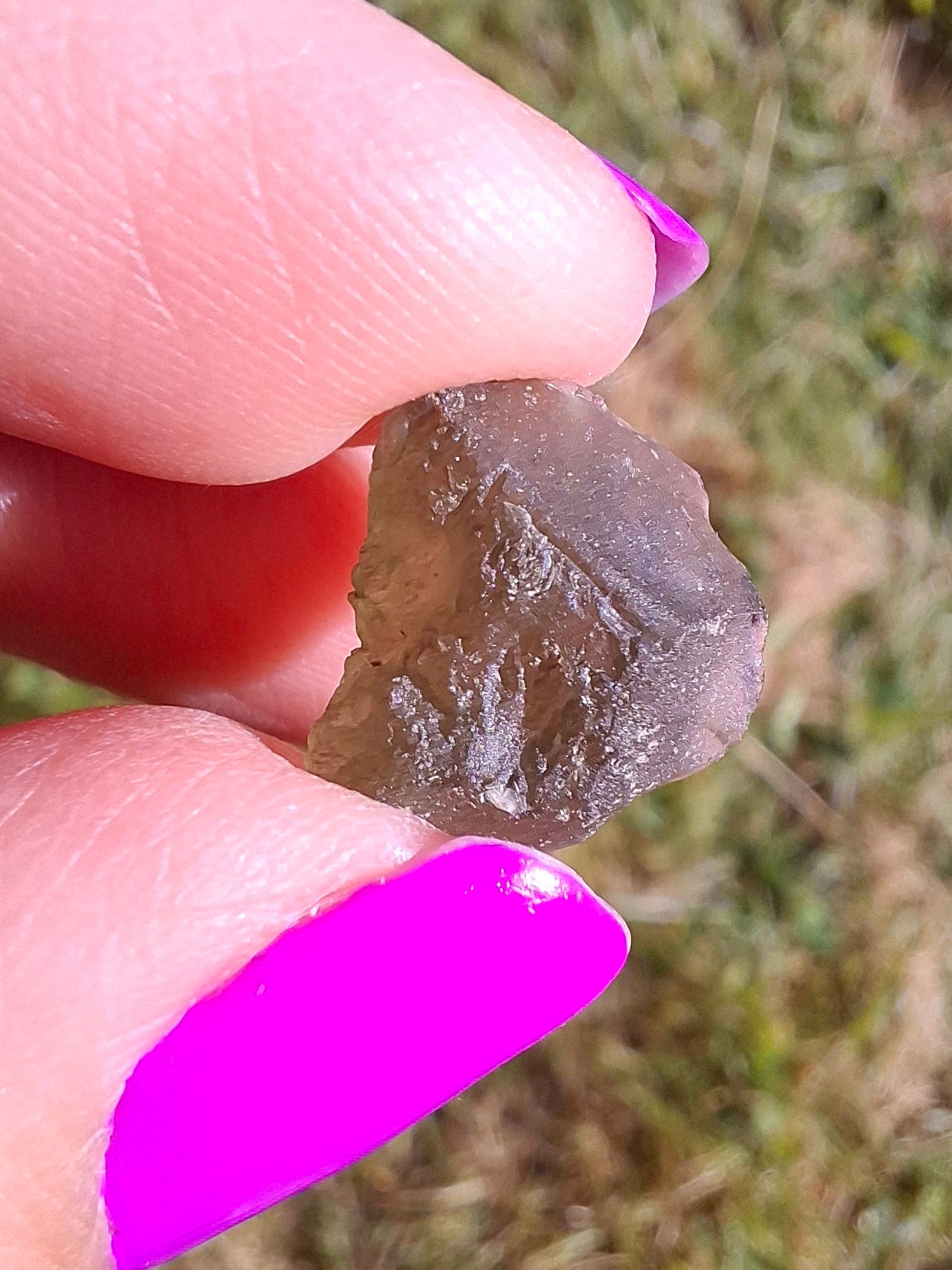 Moldavite Piece, 1.16g, Tektite (Ref: 1461)