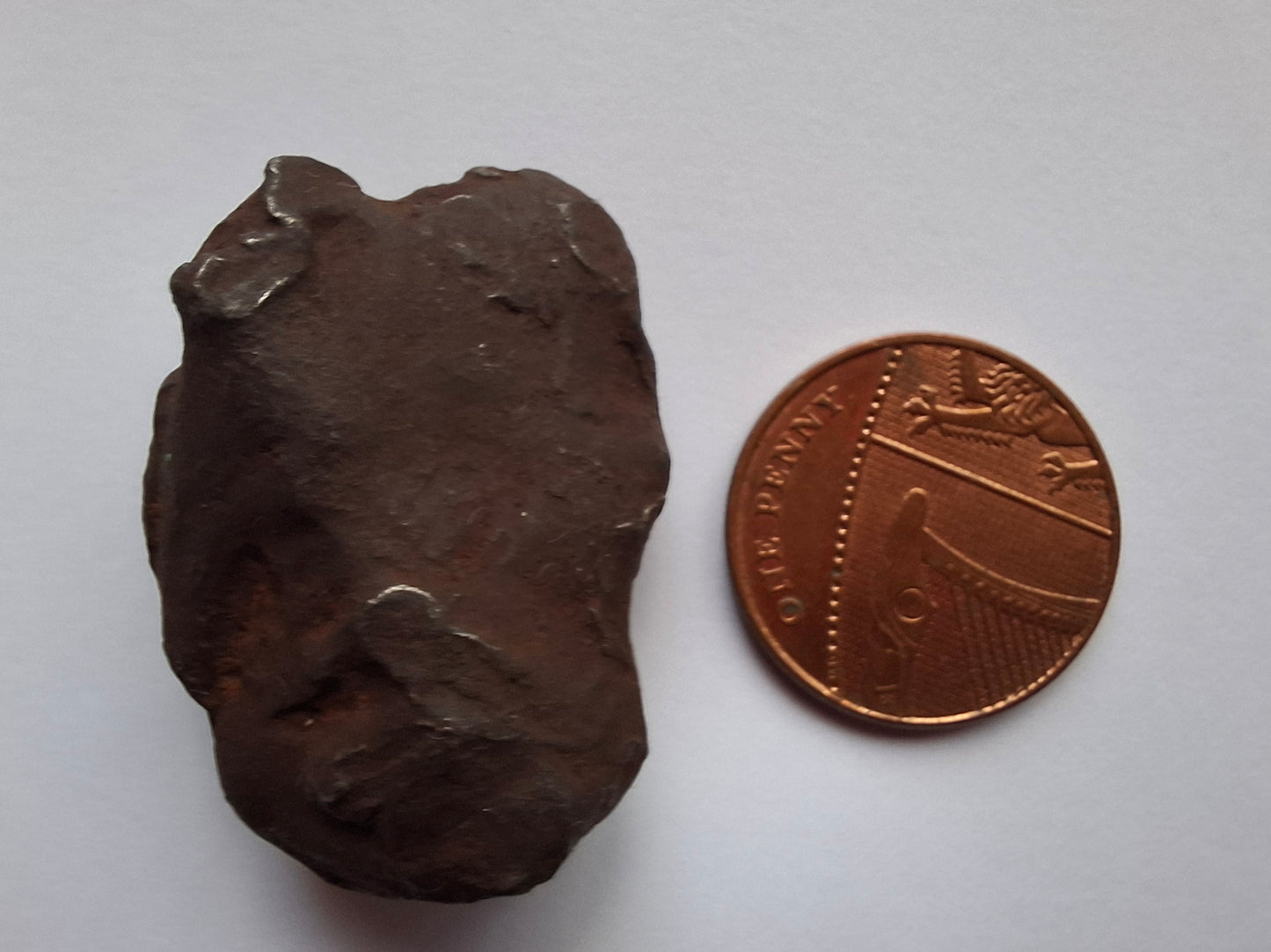 Gebel Kamil Iron Meteorite, 40.04g (Ref: K20)
