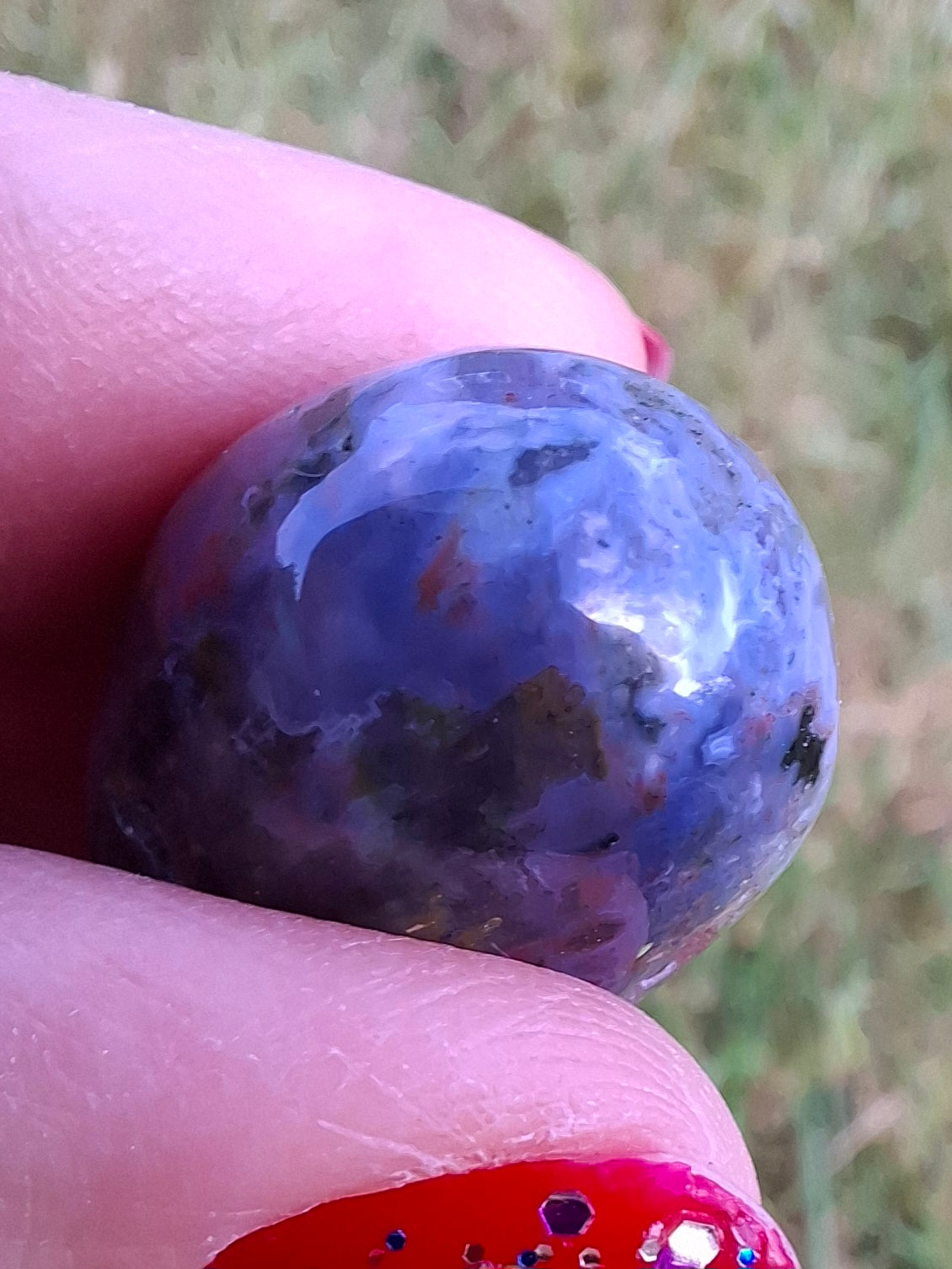 Ocean Jasper, Tumble Stone, Crystal (Ref: T201)