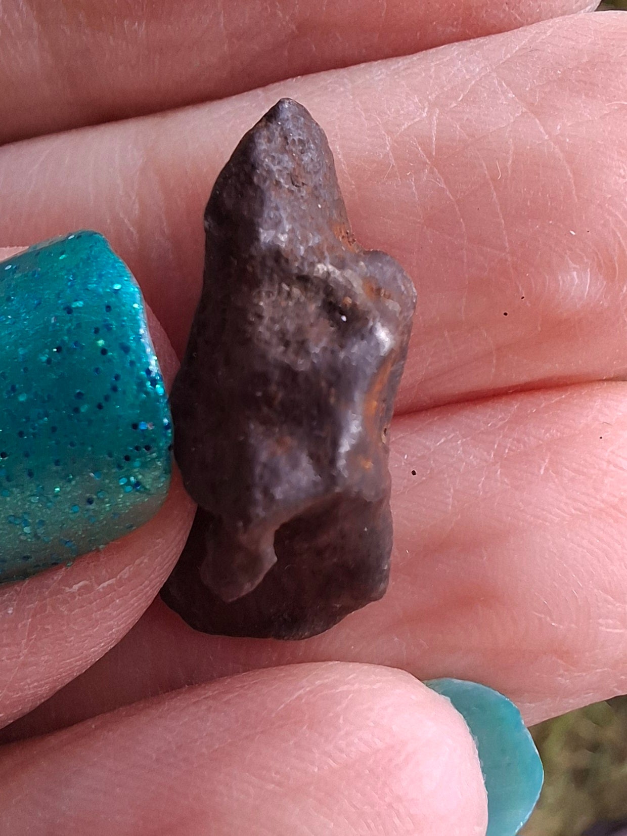 Gebel Kamil Iron Meteorite, 6.38g (Ref: K6)