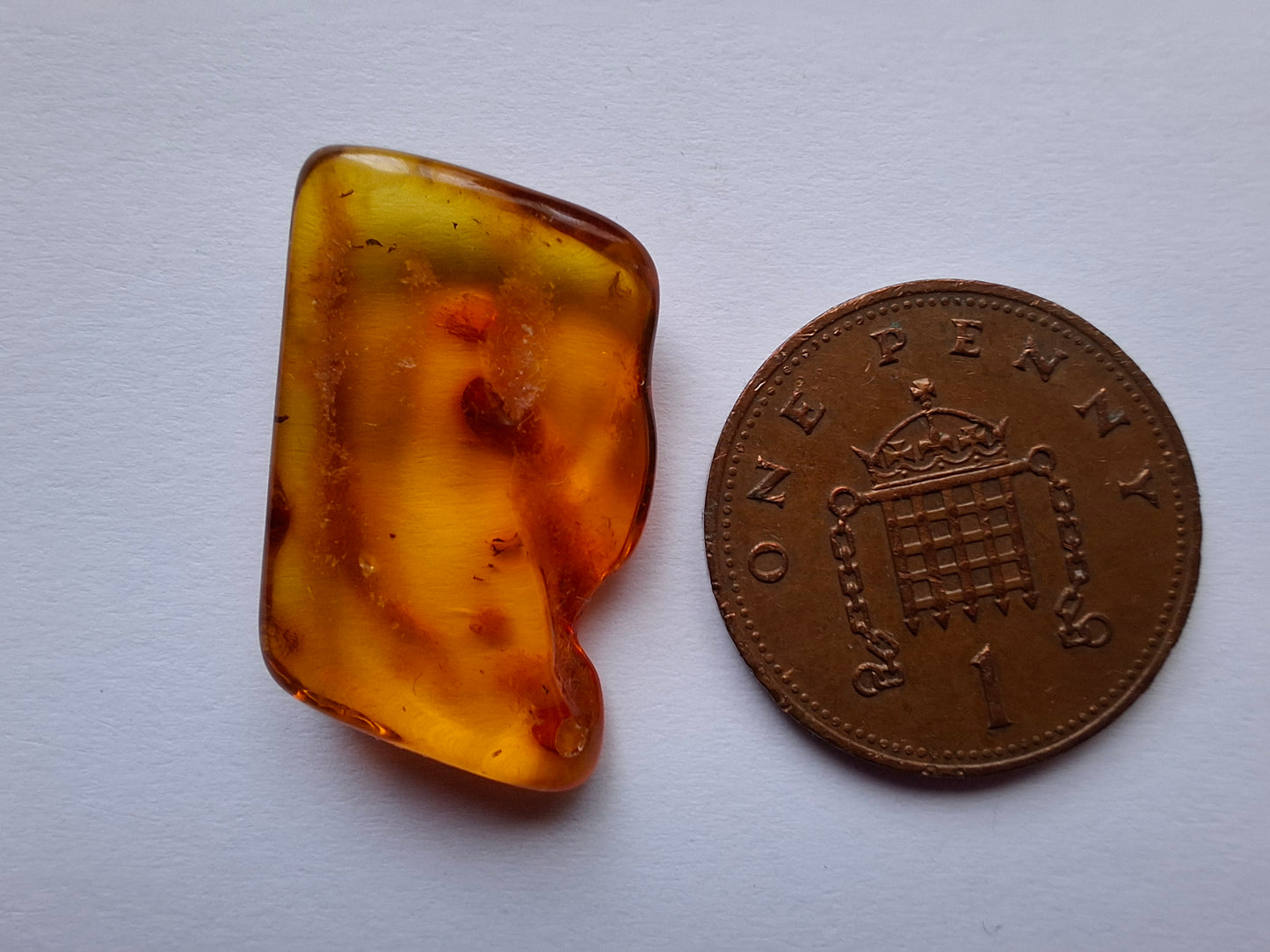 Baltic Amber, 1.40g, Fossil (Ref: A187)