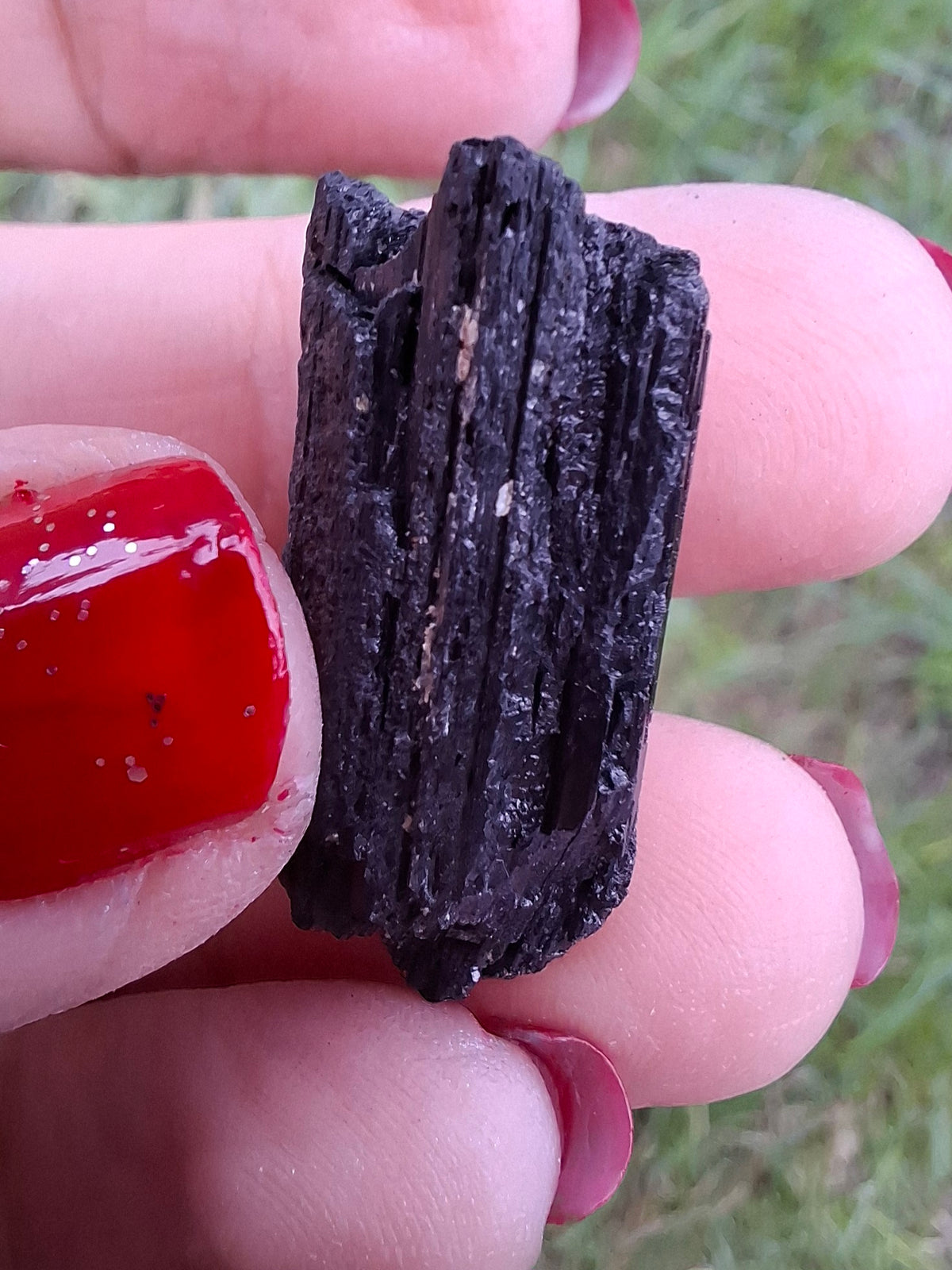 Black Tourmaline RAW, 7.14g, Crystal (Ref: RBT19)