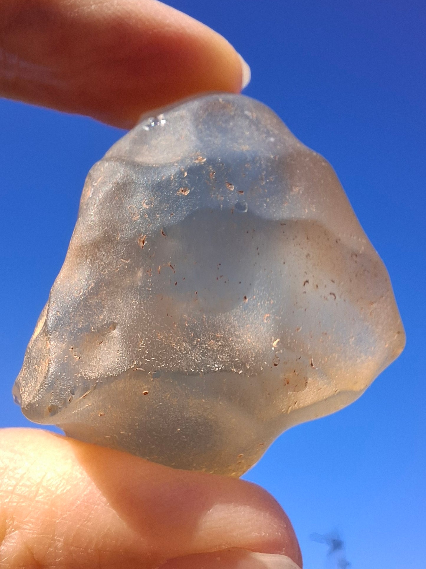 Libyan Desert Glass Piece, 29.87g, Tektite (Ref: LE238)