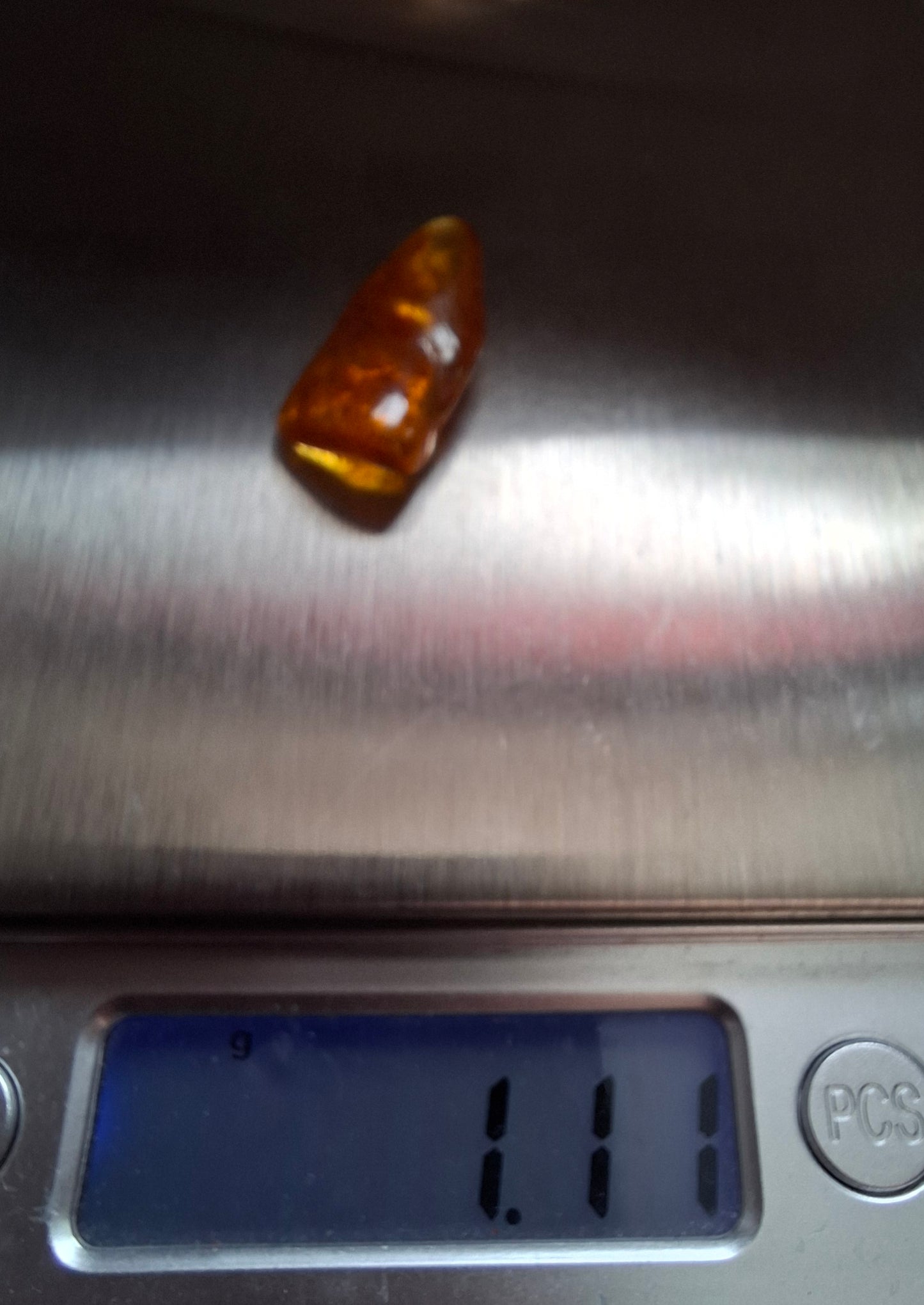 Baltic Amber, 1.11g, Fossil (Ref: A255)