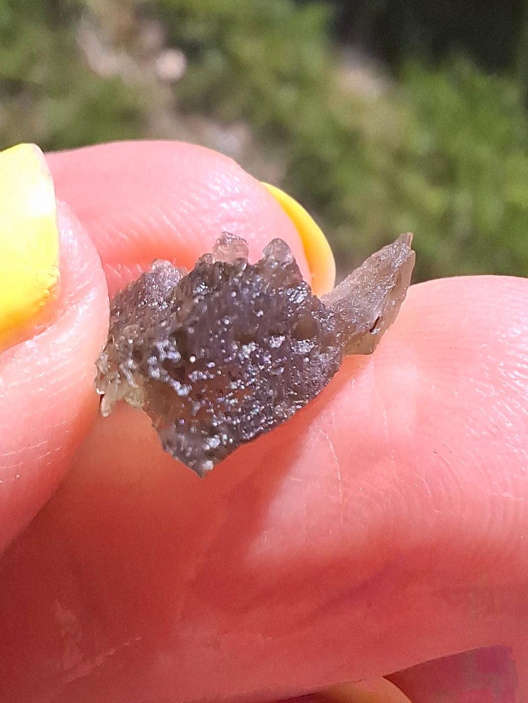 Moldavite Piece, 1.14g, Tektite (Ref: 1508)