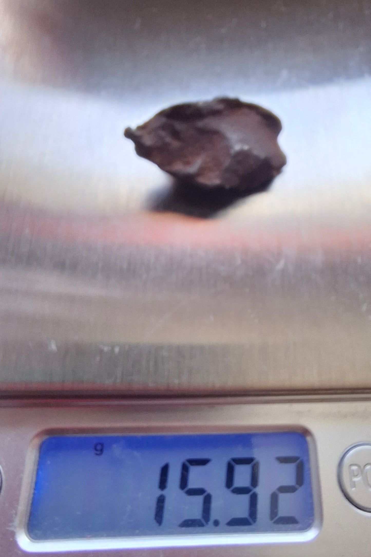 Gebel Kamil Iron Meteorite, 15.92g (Ref: K50)
