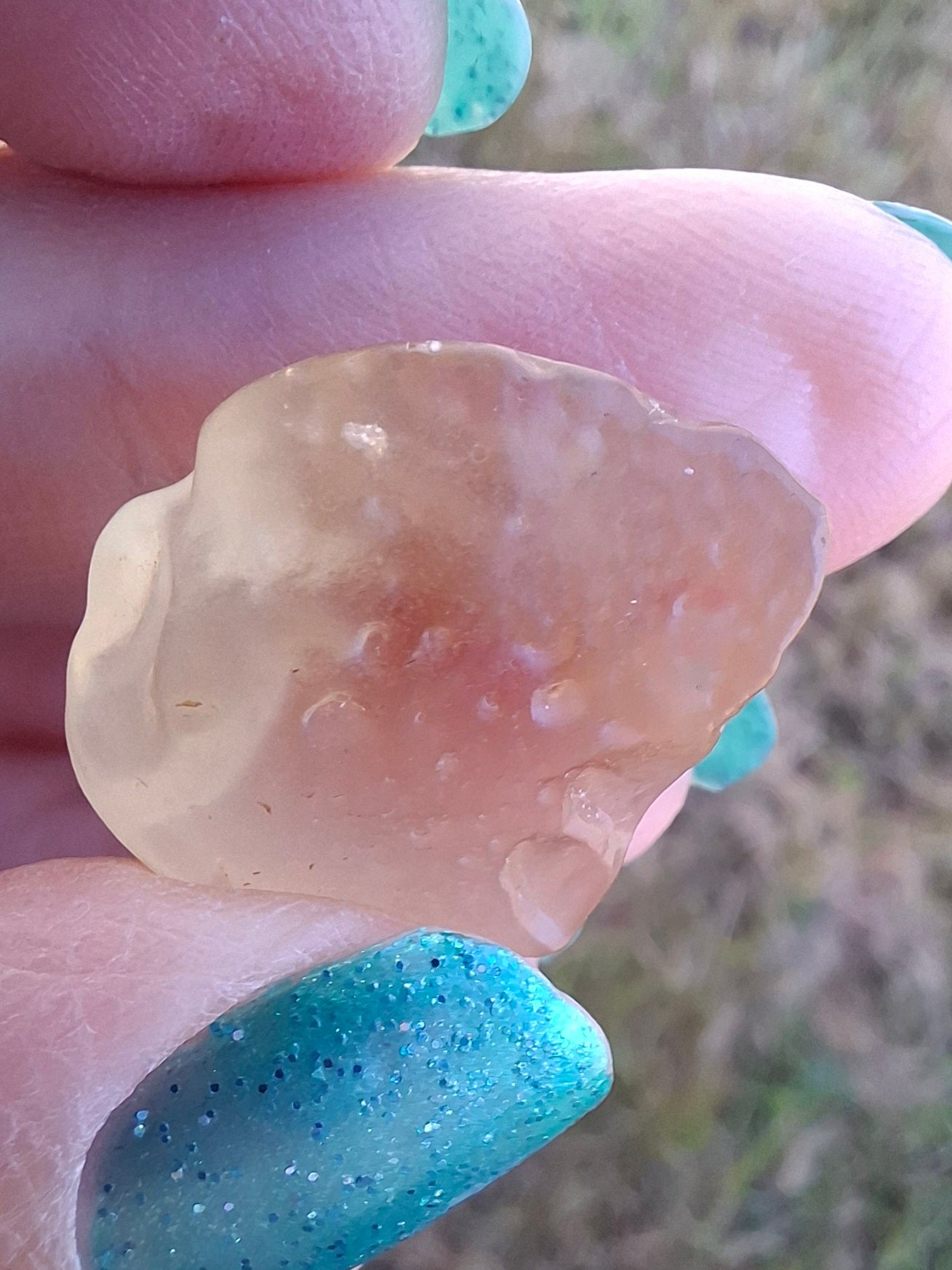 Libyan Desert Glass Piece, 4.53g, Tektite