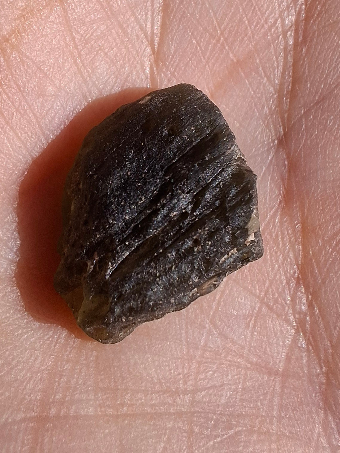 Moldavite Piece, 2.06g, Tektite (Ref: 1467)