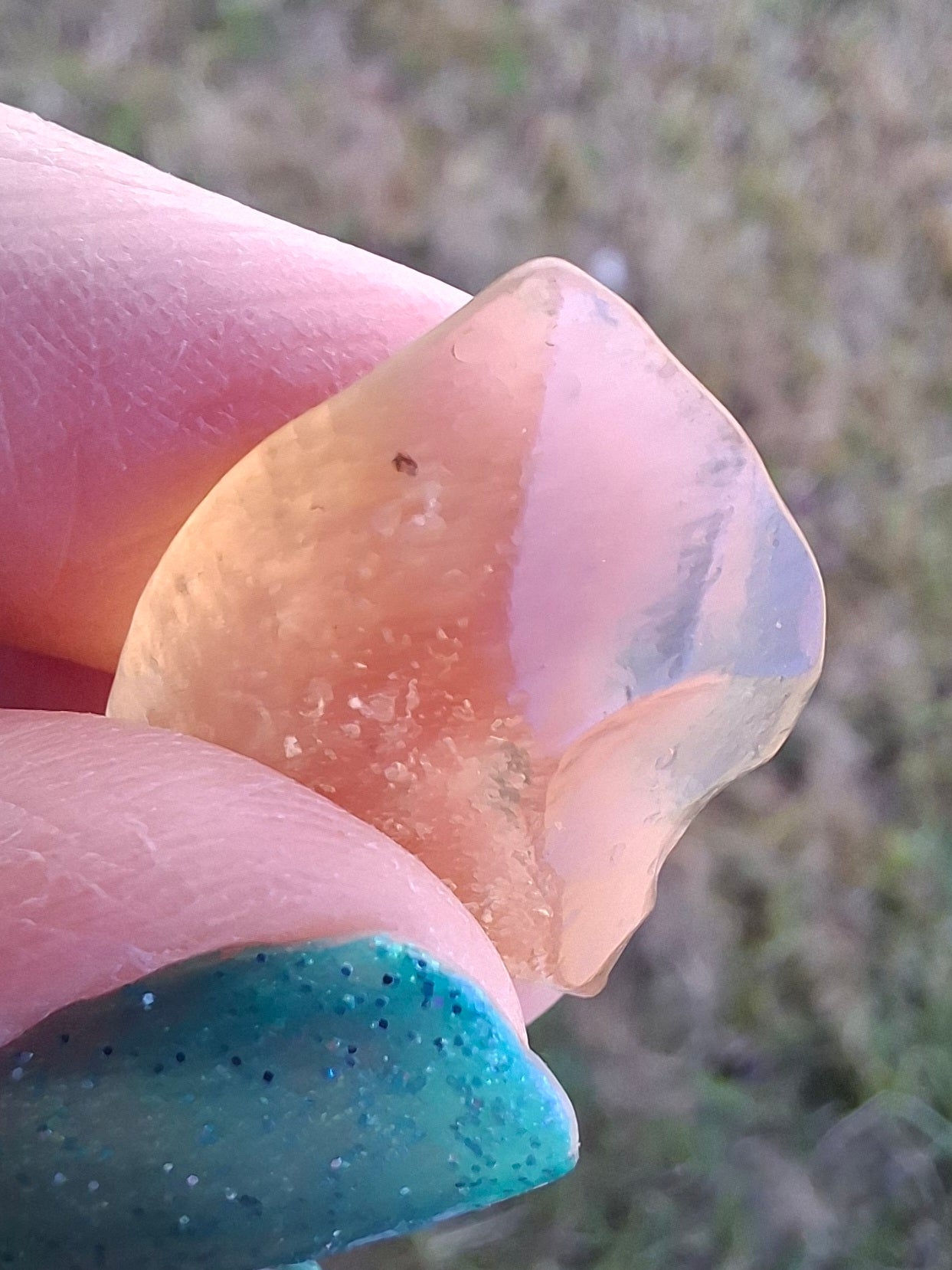 Libyan Desert Glass Piece, 3.77g, Tektite