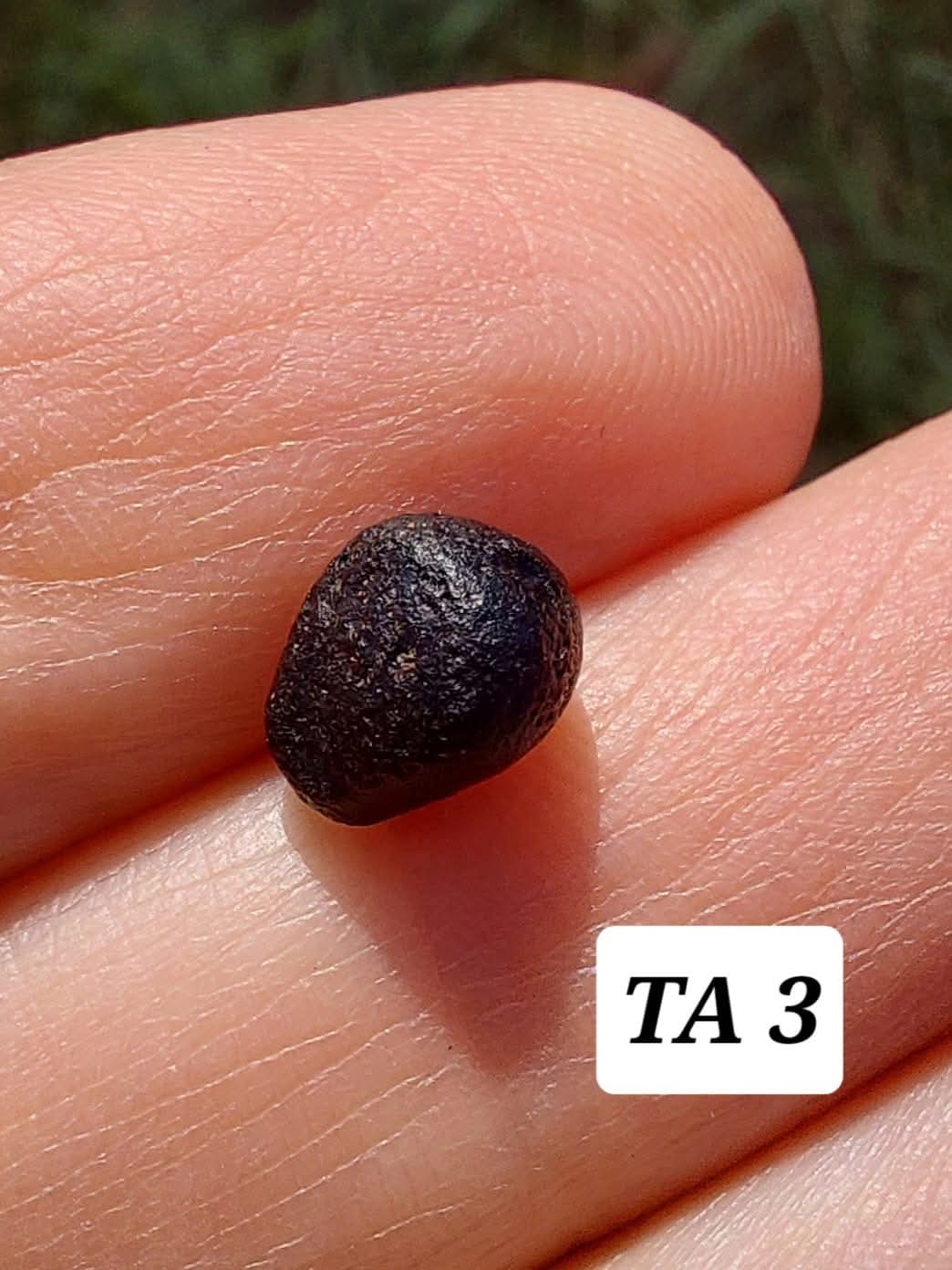 Atacamite, 0.37g, Tektite (Ref: TA3)