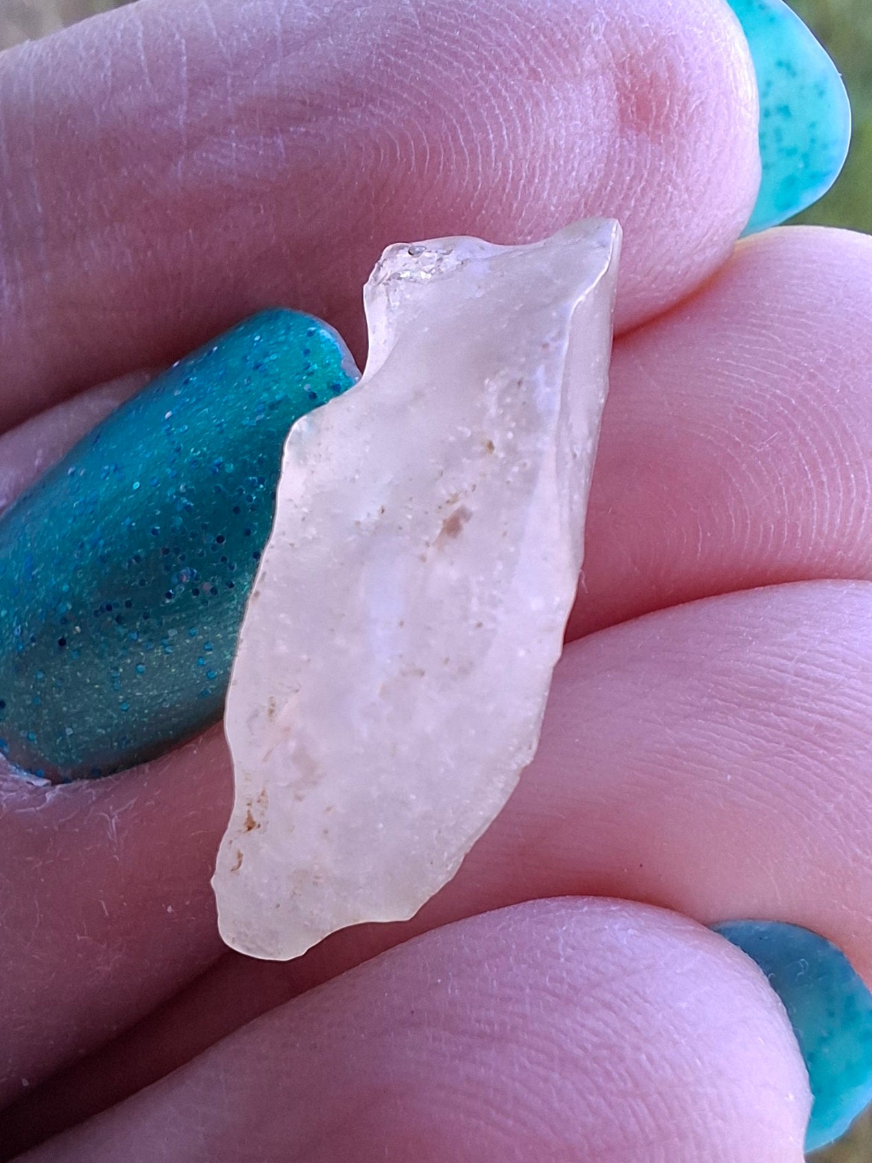 Libyan Desert Glass Piece, 1.90g, Tektite