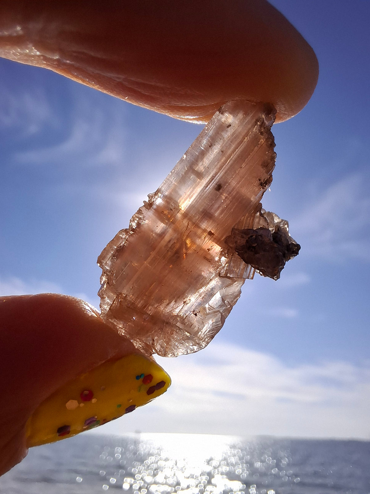 Cerussite, 10.57g, Crystal (Ref: CE1)