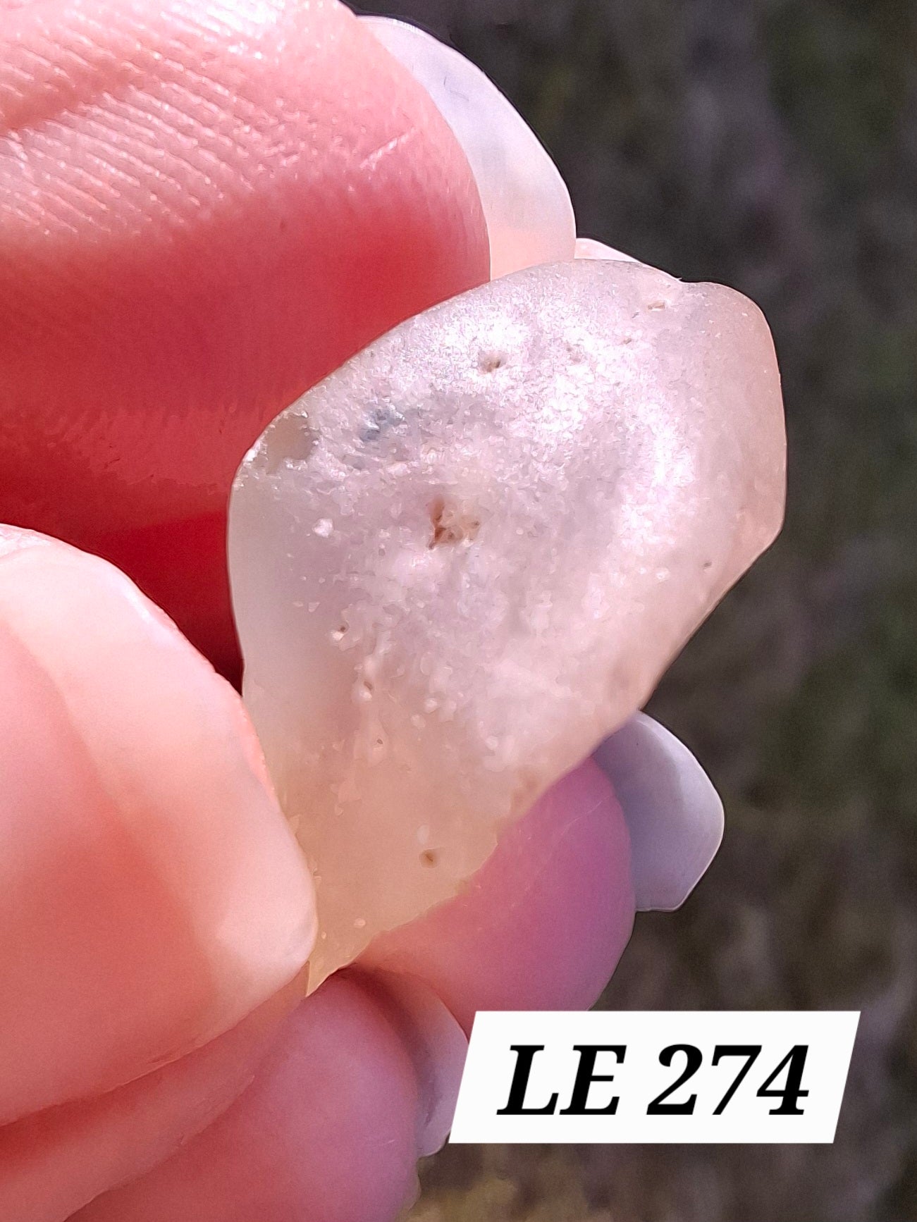 Libyan Desert Glass Piece, 2.80g, Tektite (Ref: LE274)